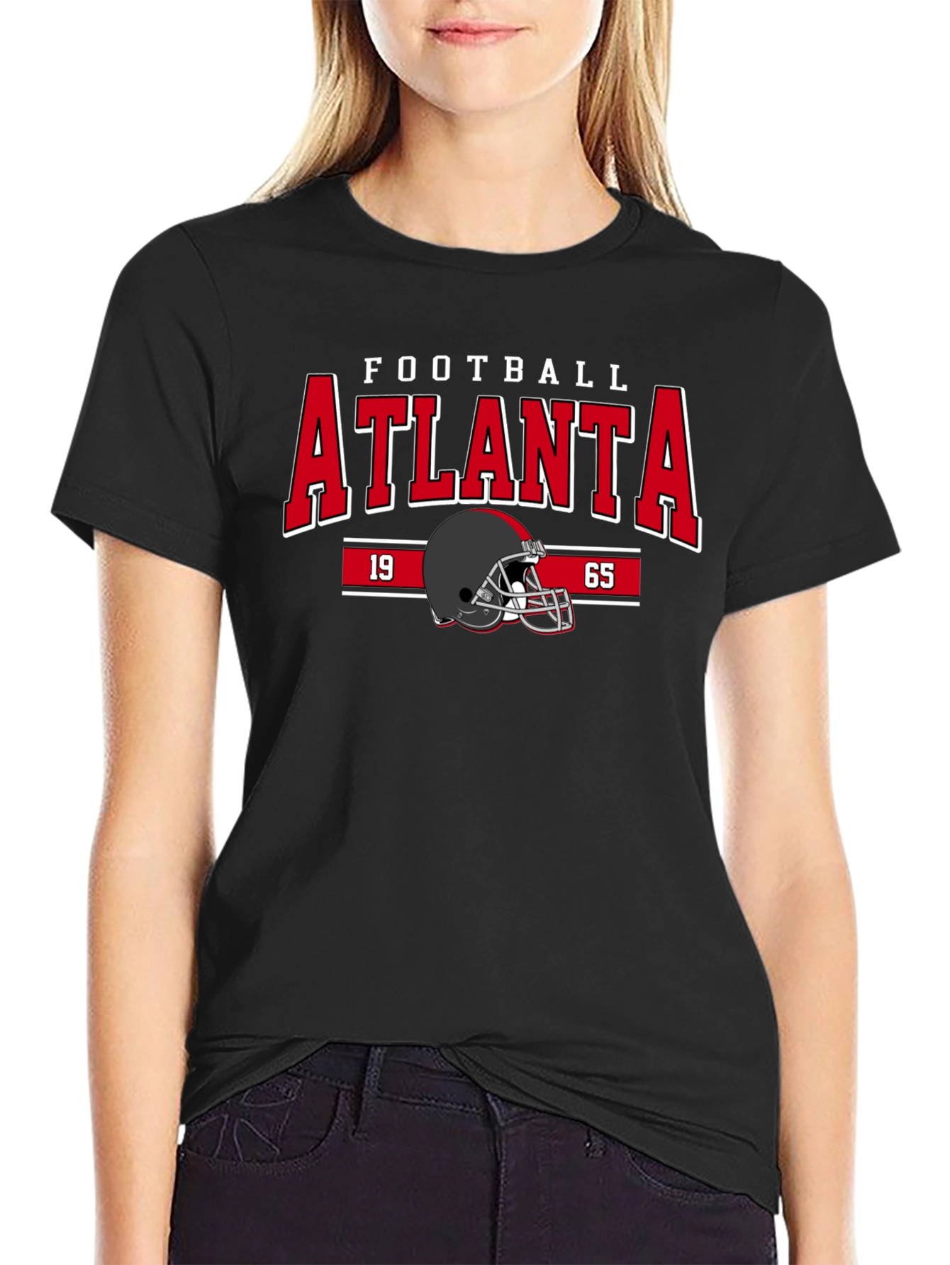 Camiseta Fútbol Atlanta 1965 Clásico