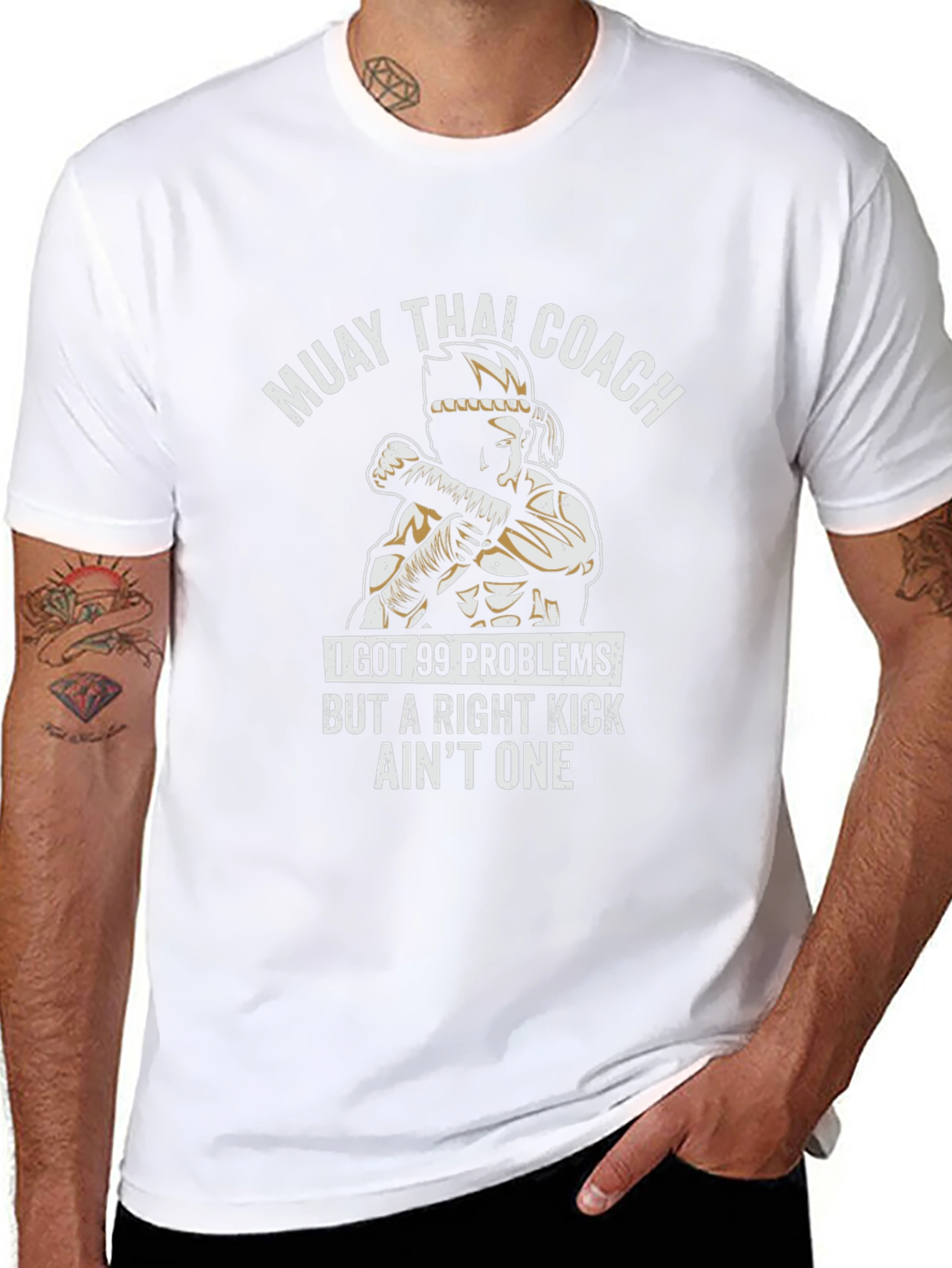 Camiseta Muay Thai Coach - 99 Problems