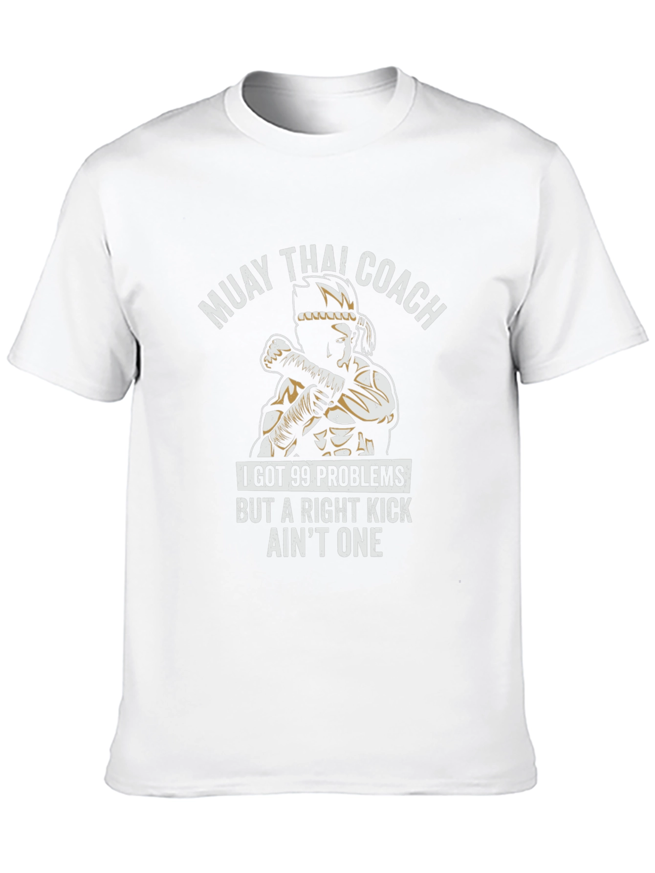 Camiseta Muay Thai Coach - 99 Problems