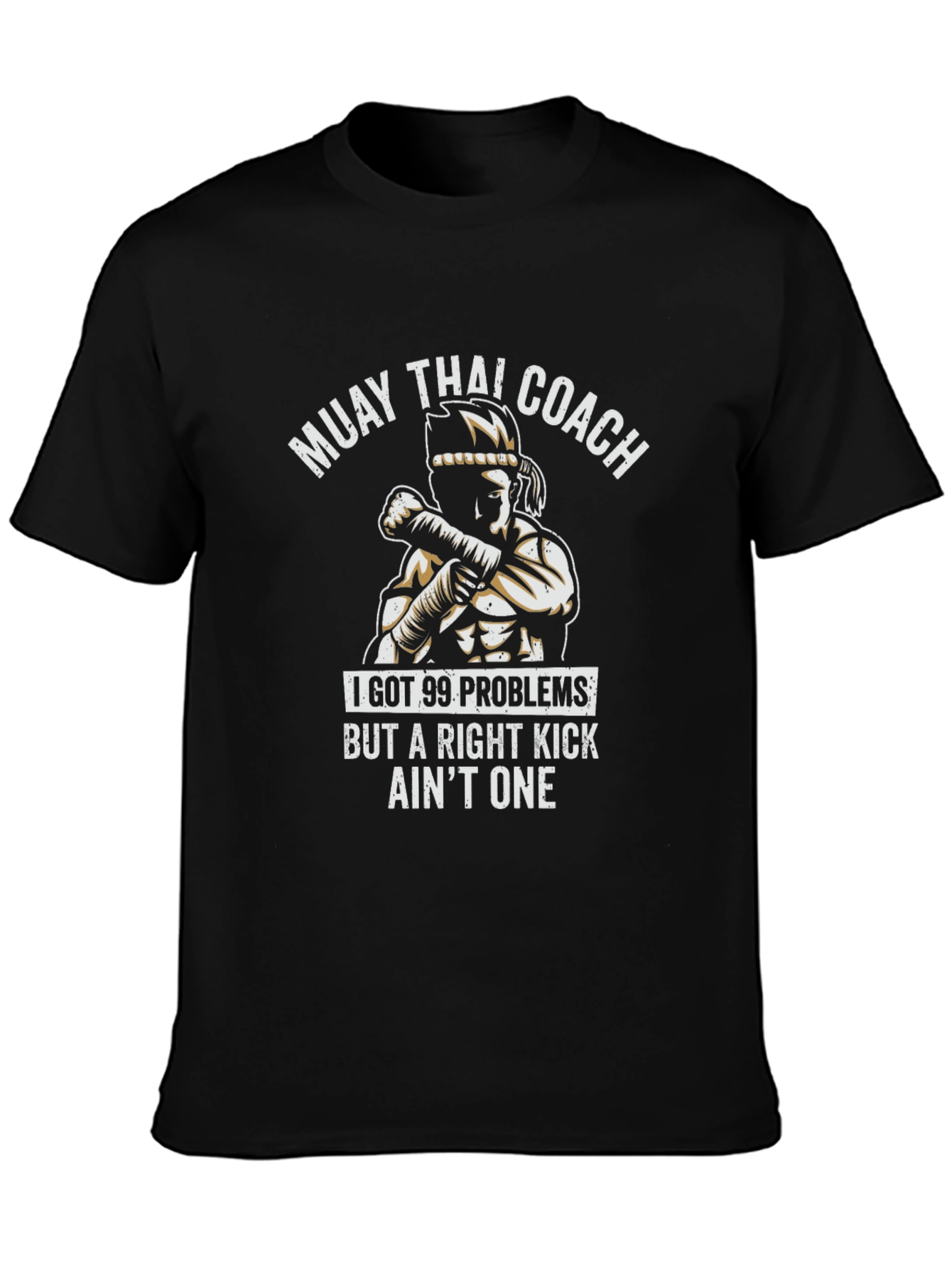 Camiseta Muay Thai Coach - 99 Problems