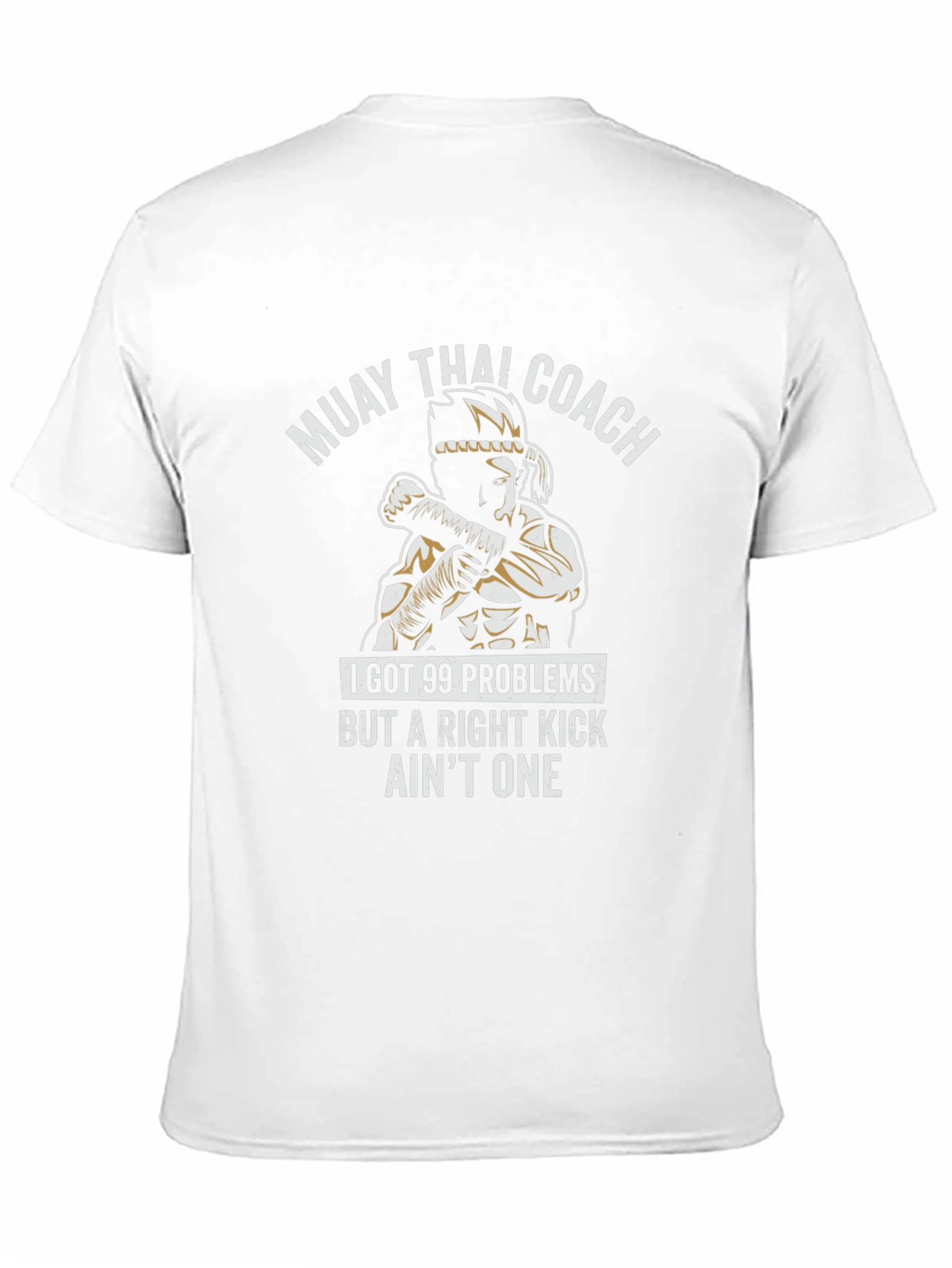 Camiseta Muay Thai Coach - 99 Problems