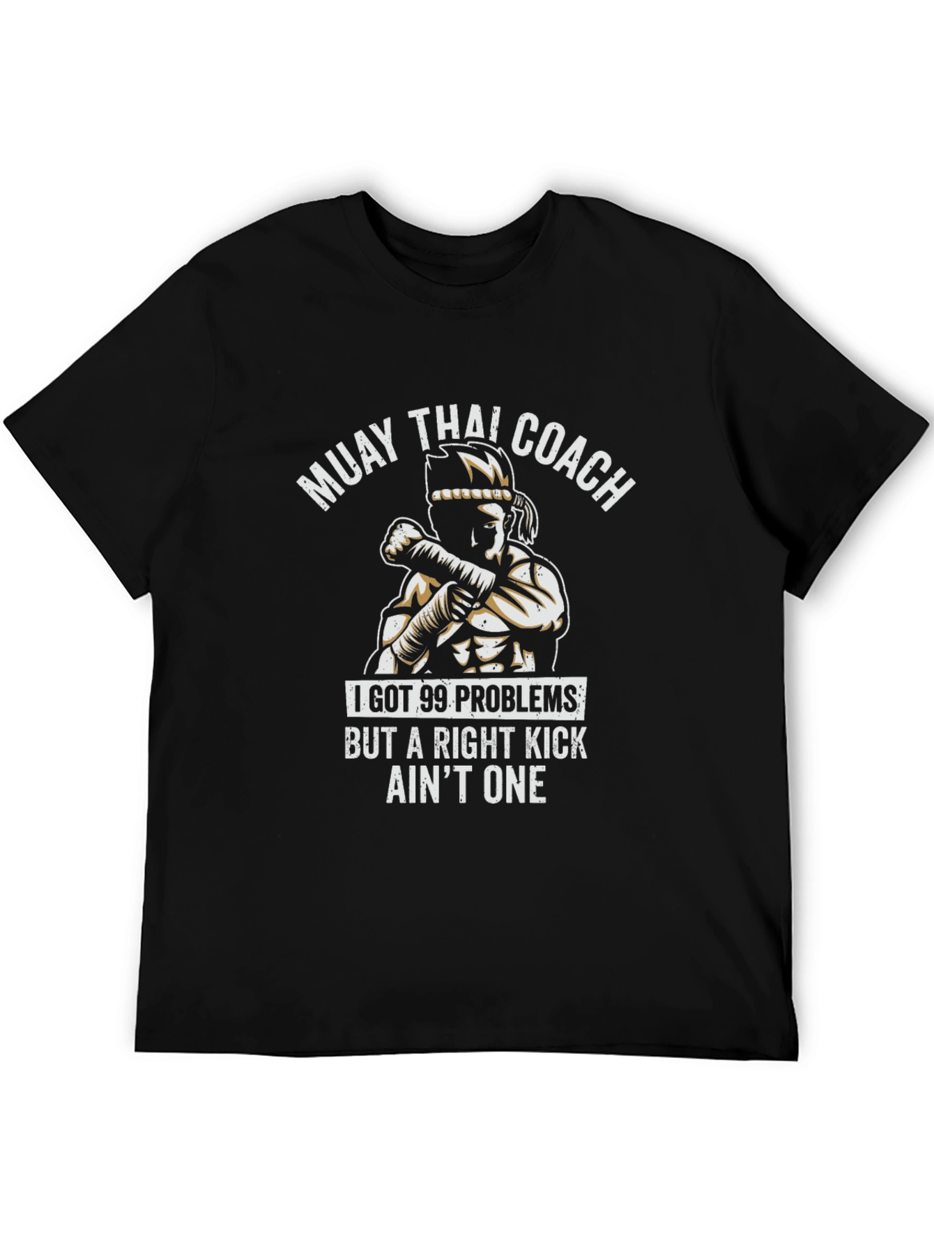 Camiseta Muay Thai Coach - 99 Problems