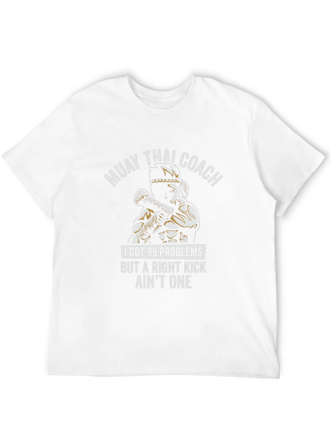 Camiseta Muay Thai Coach - 99 Problems
