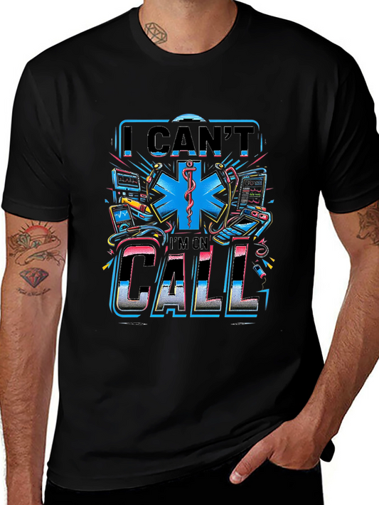 Camiseta paramédico - No estoy disponible