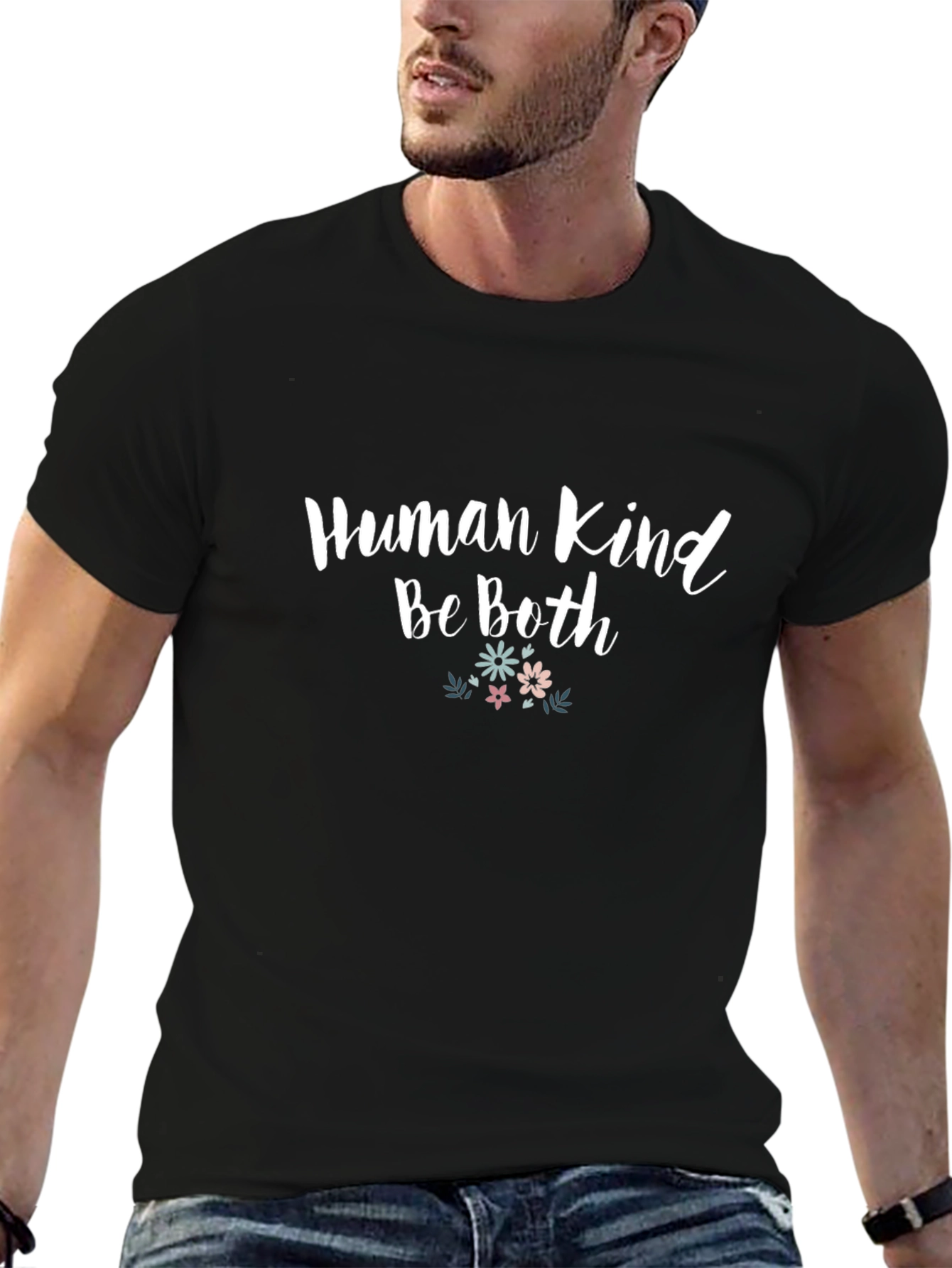 Human Kind Be Both Graphic T-Shirt