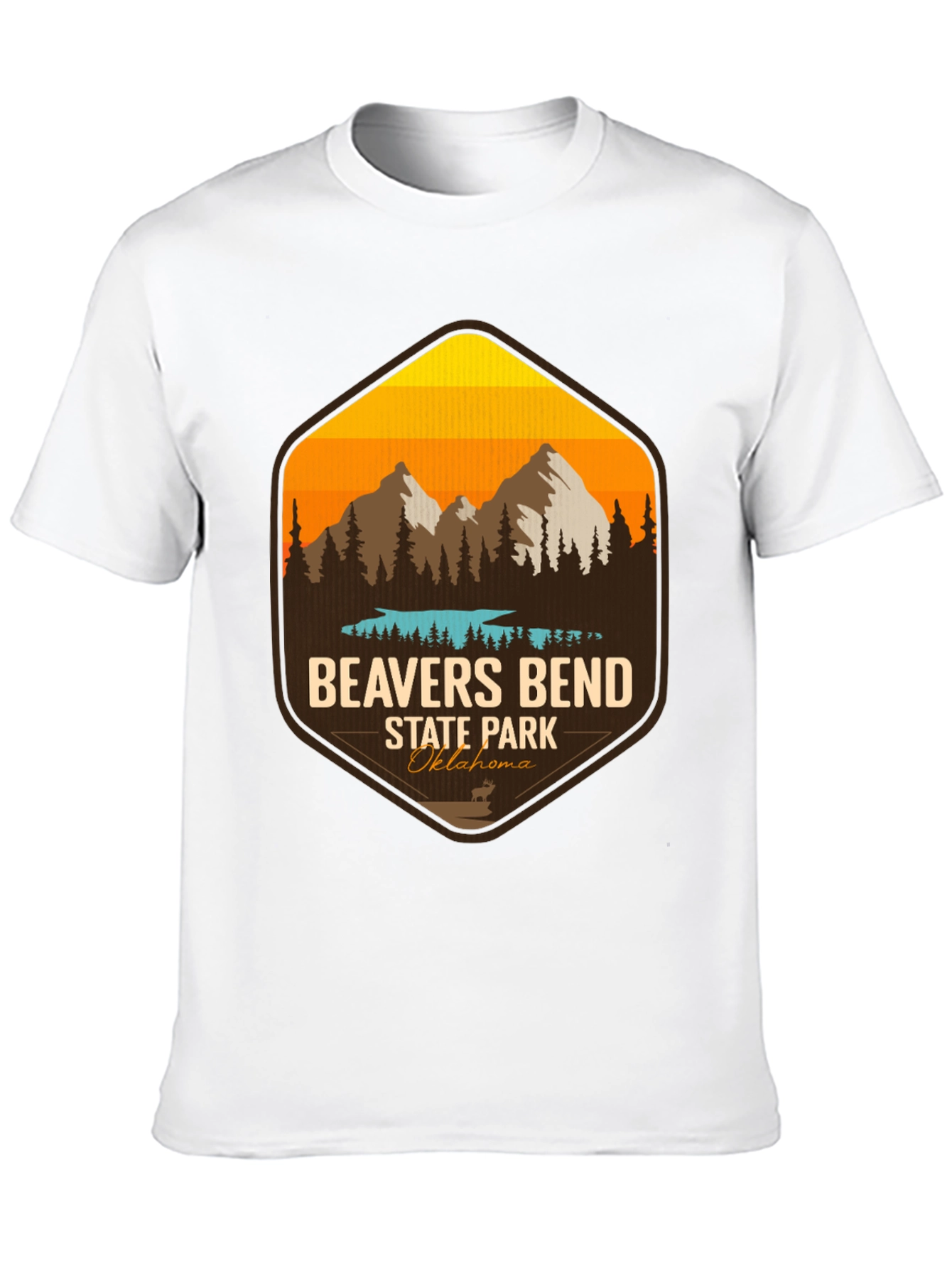 Camiseta Negra Bevers Bend State Park