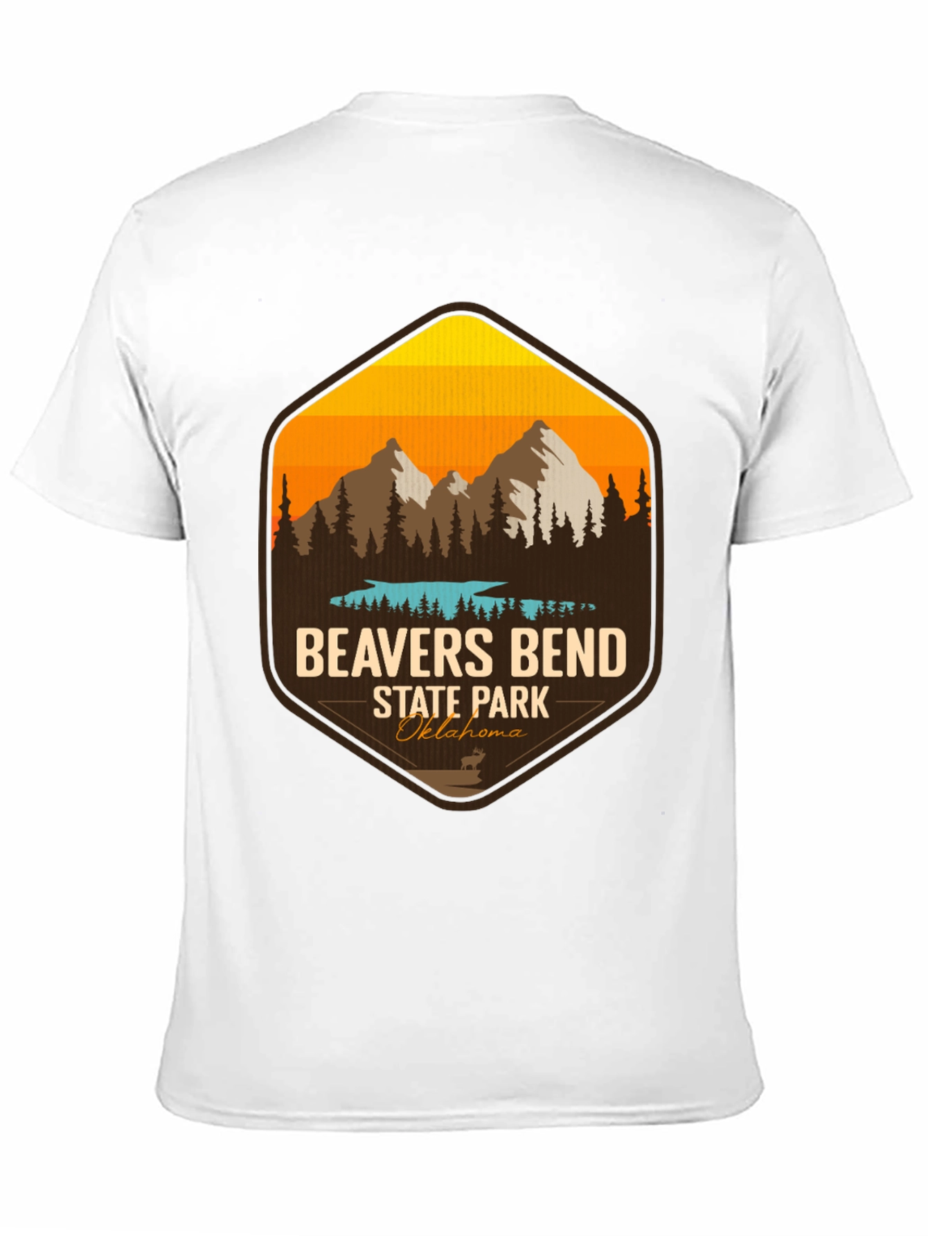 Camiseta Negra Bevers Bend State Park