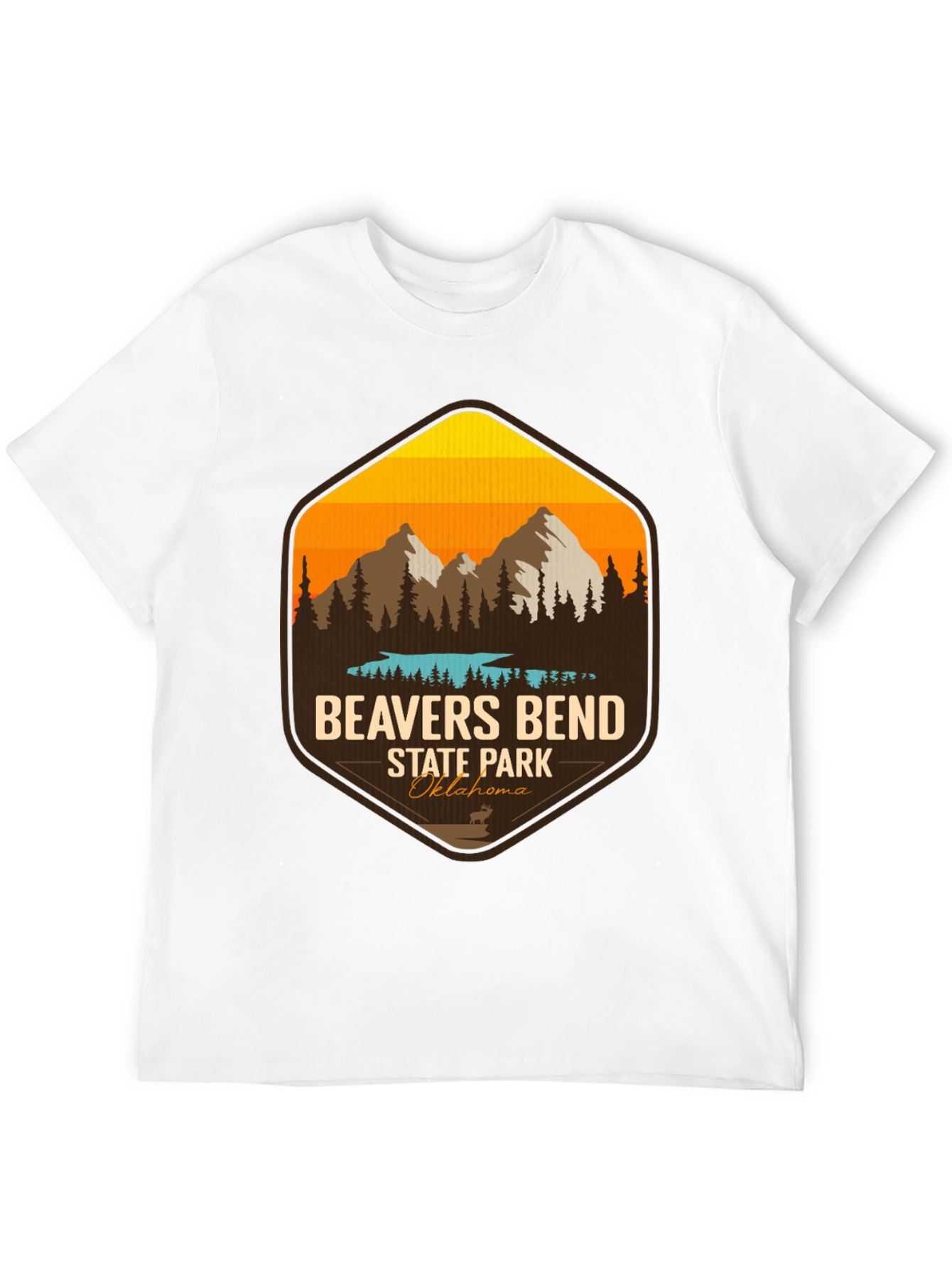 Camiseta Negra Bevers Bend State Park
