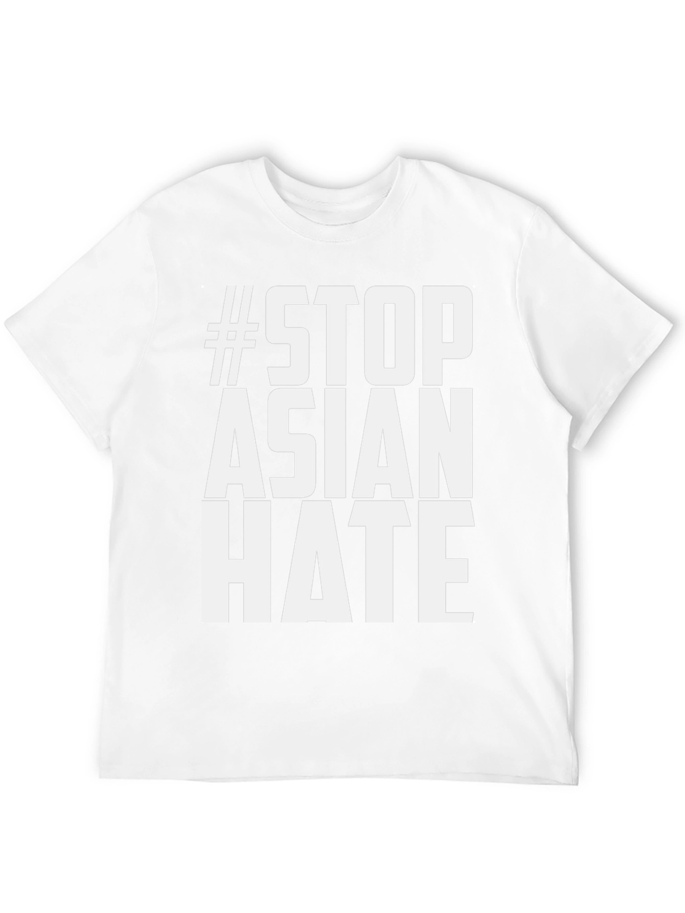 Camiseta #StopAsianHate