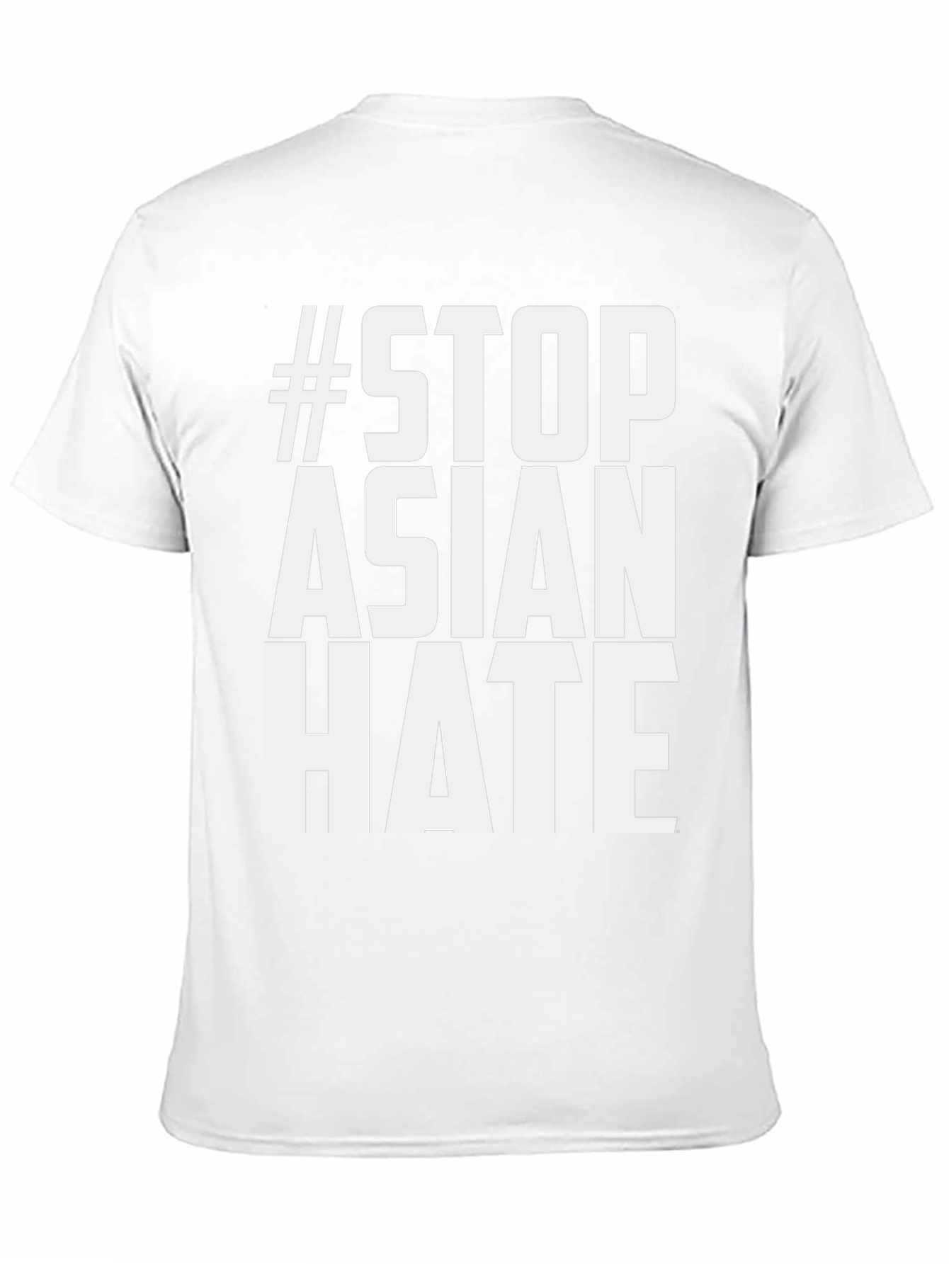 Camiseta #StopAsianHate