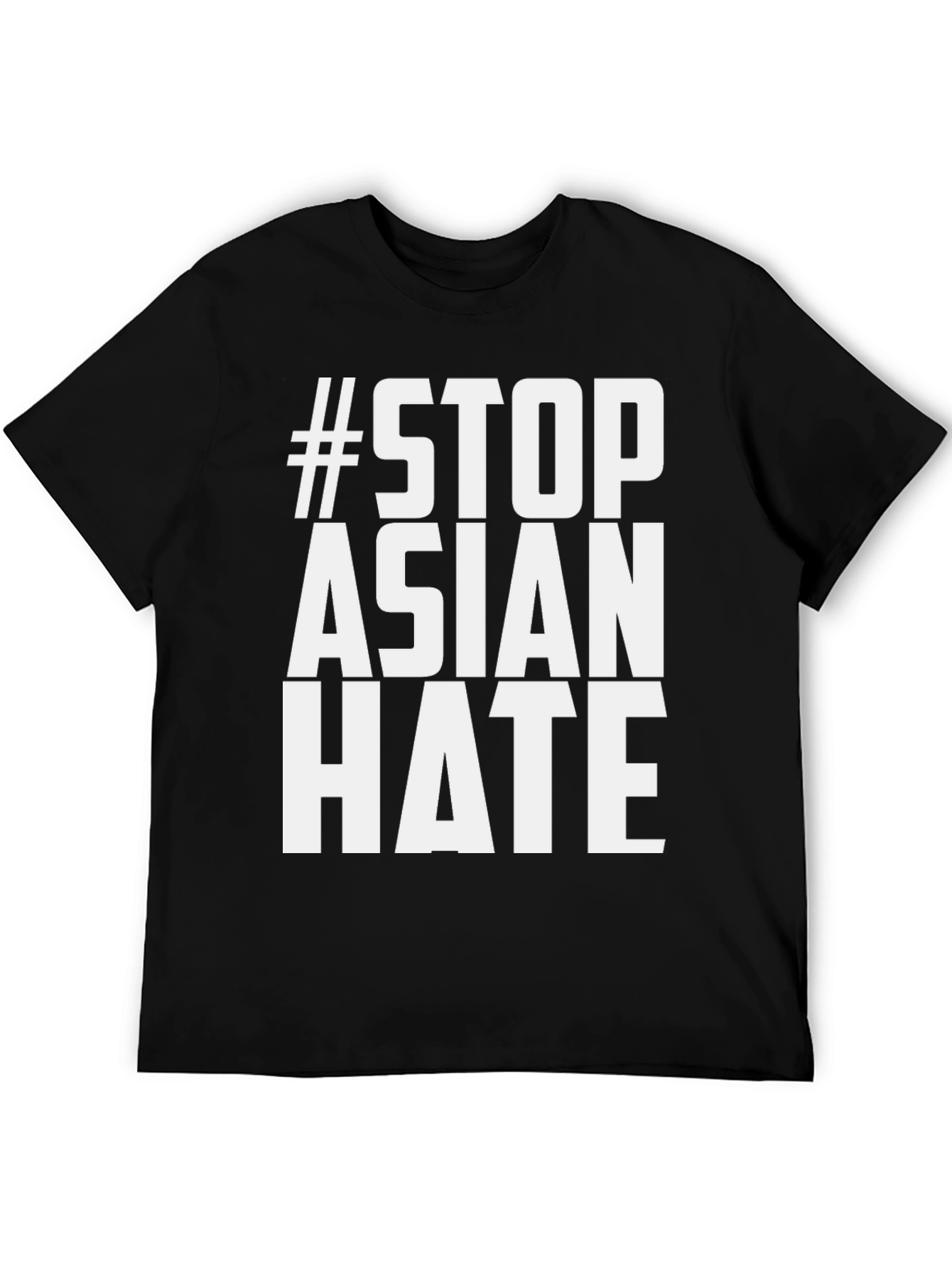 Camiseta #StopAsianHate