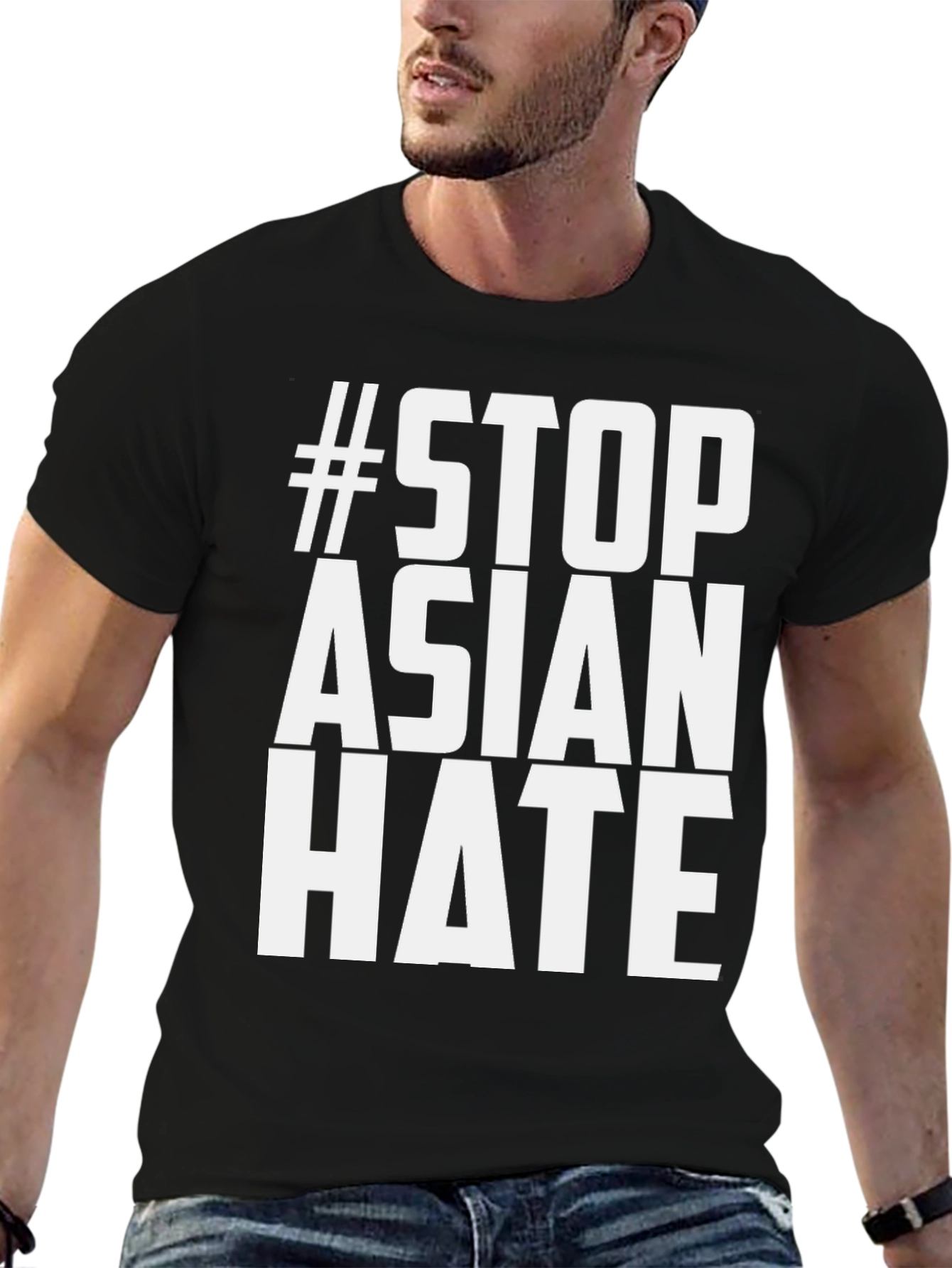Camiseta #StopAsianHate