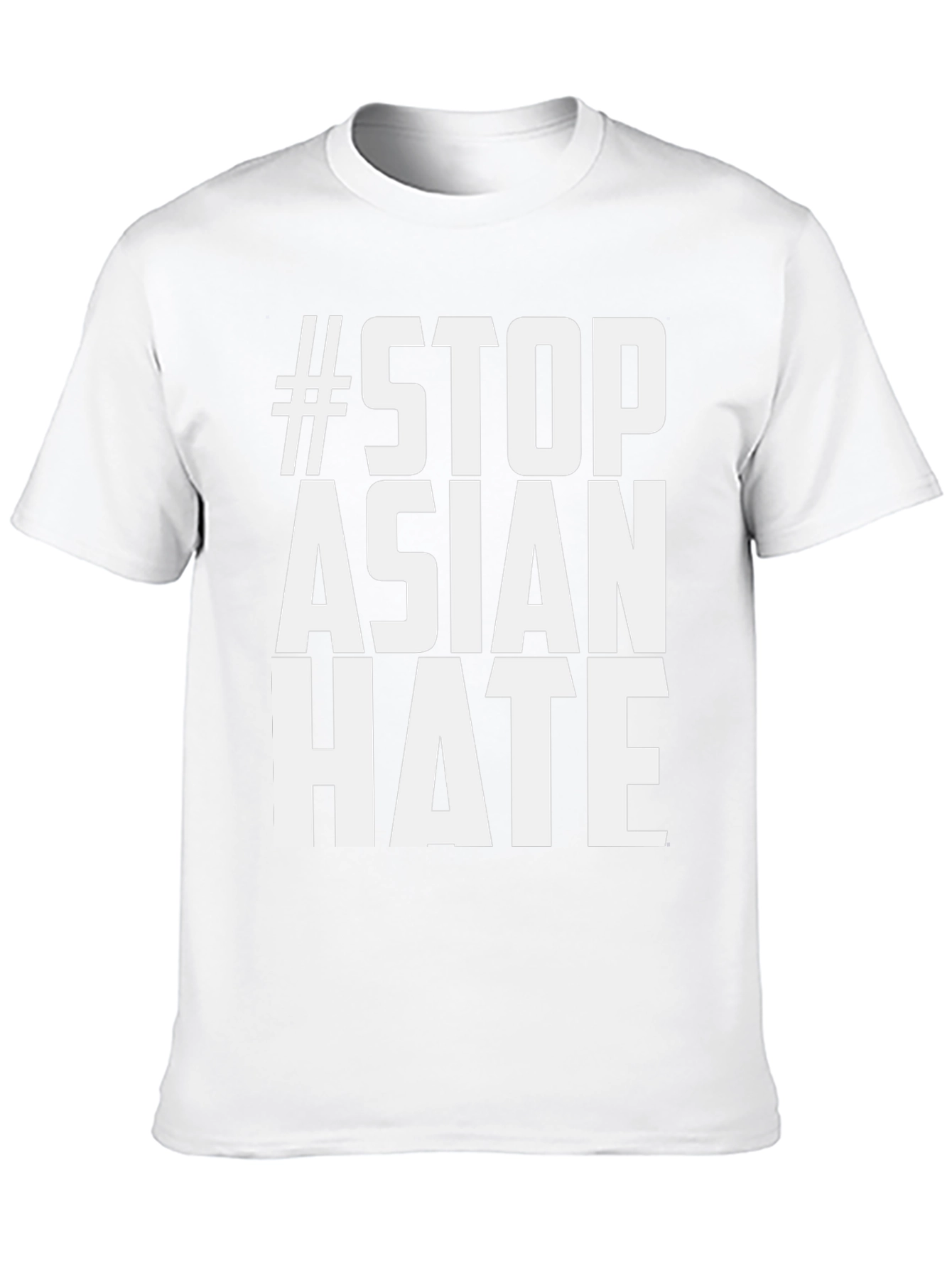 Camiseta #StopAsianHate