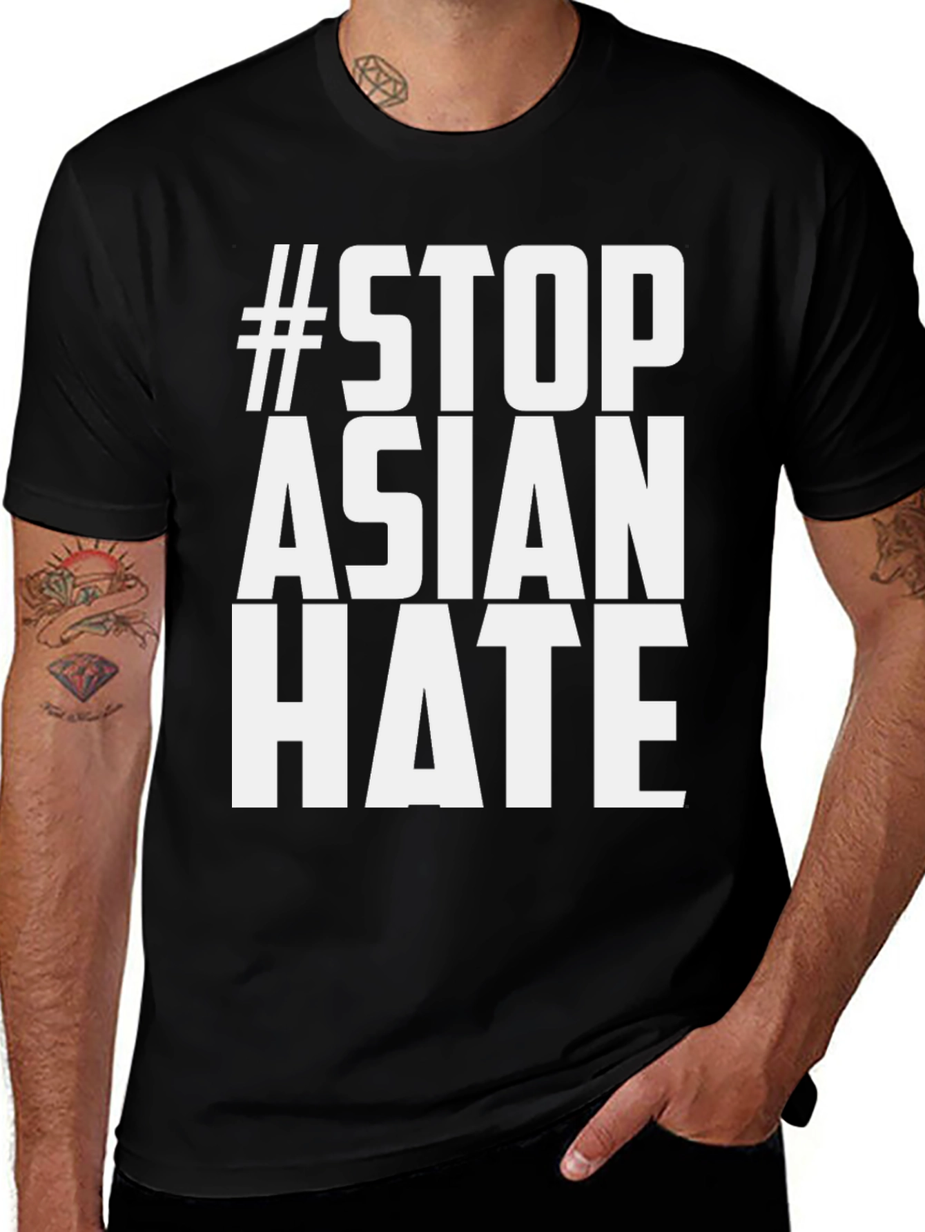 Camiseta #StopAsianHate