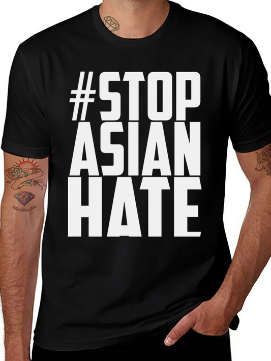 Camiseta #StopAsianHate