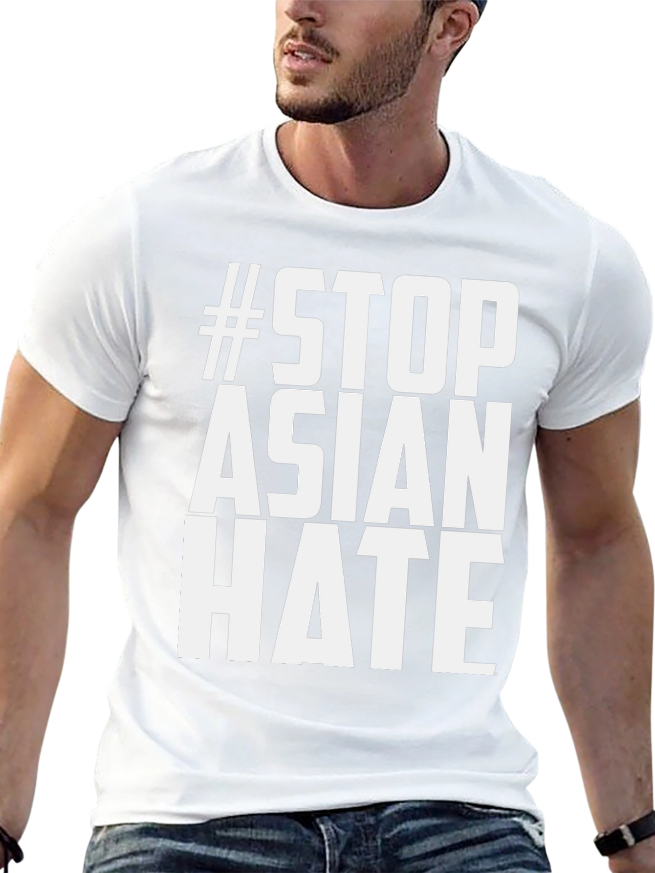 Camiseta #StopAsianHate