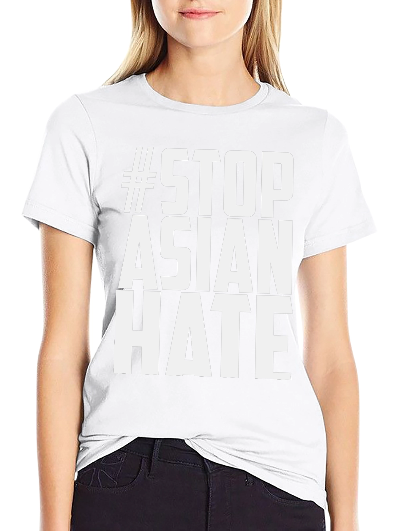 Camiseta #StopAsianHate