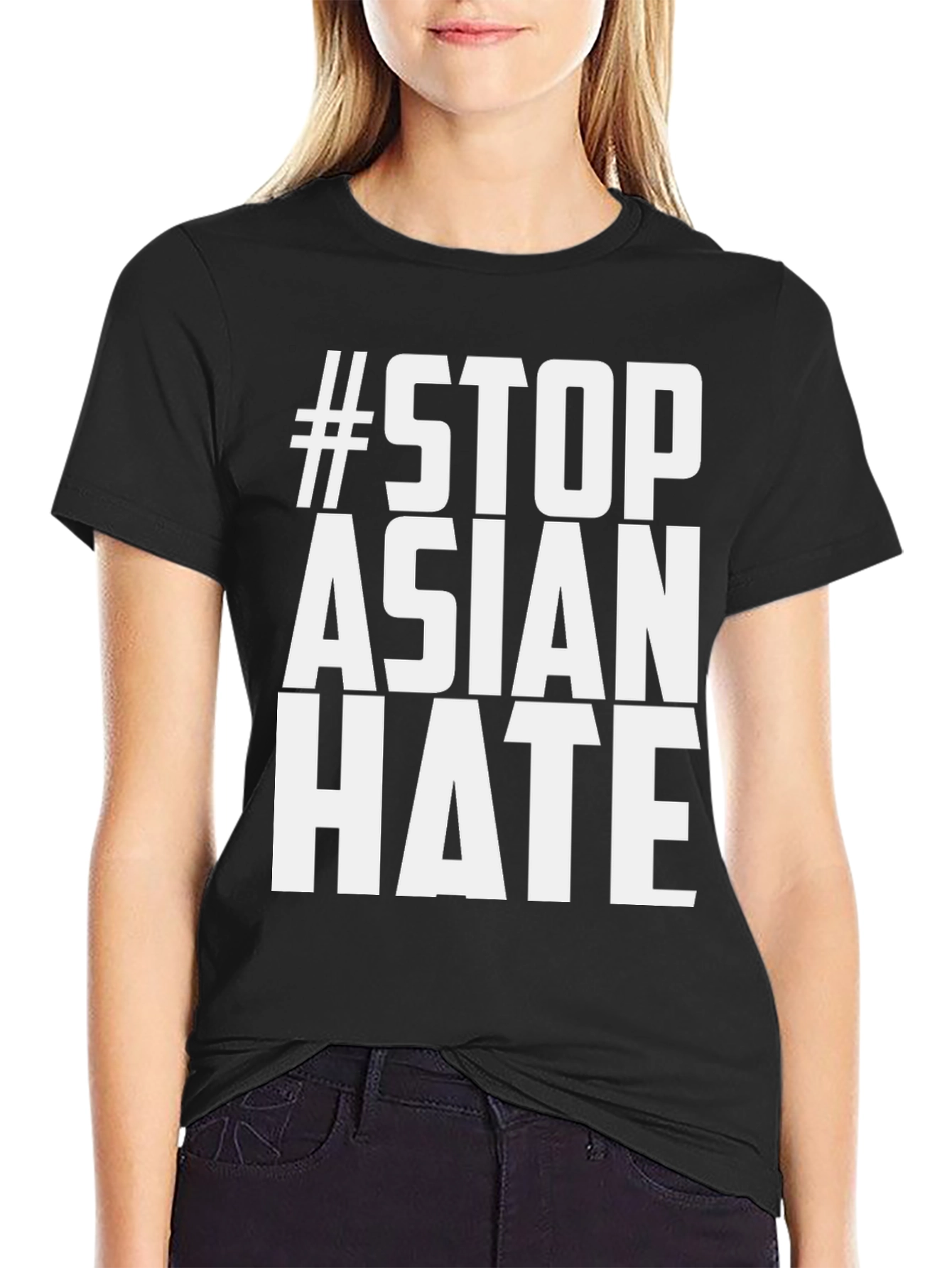 Camiseta #StopAsianHate