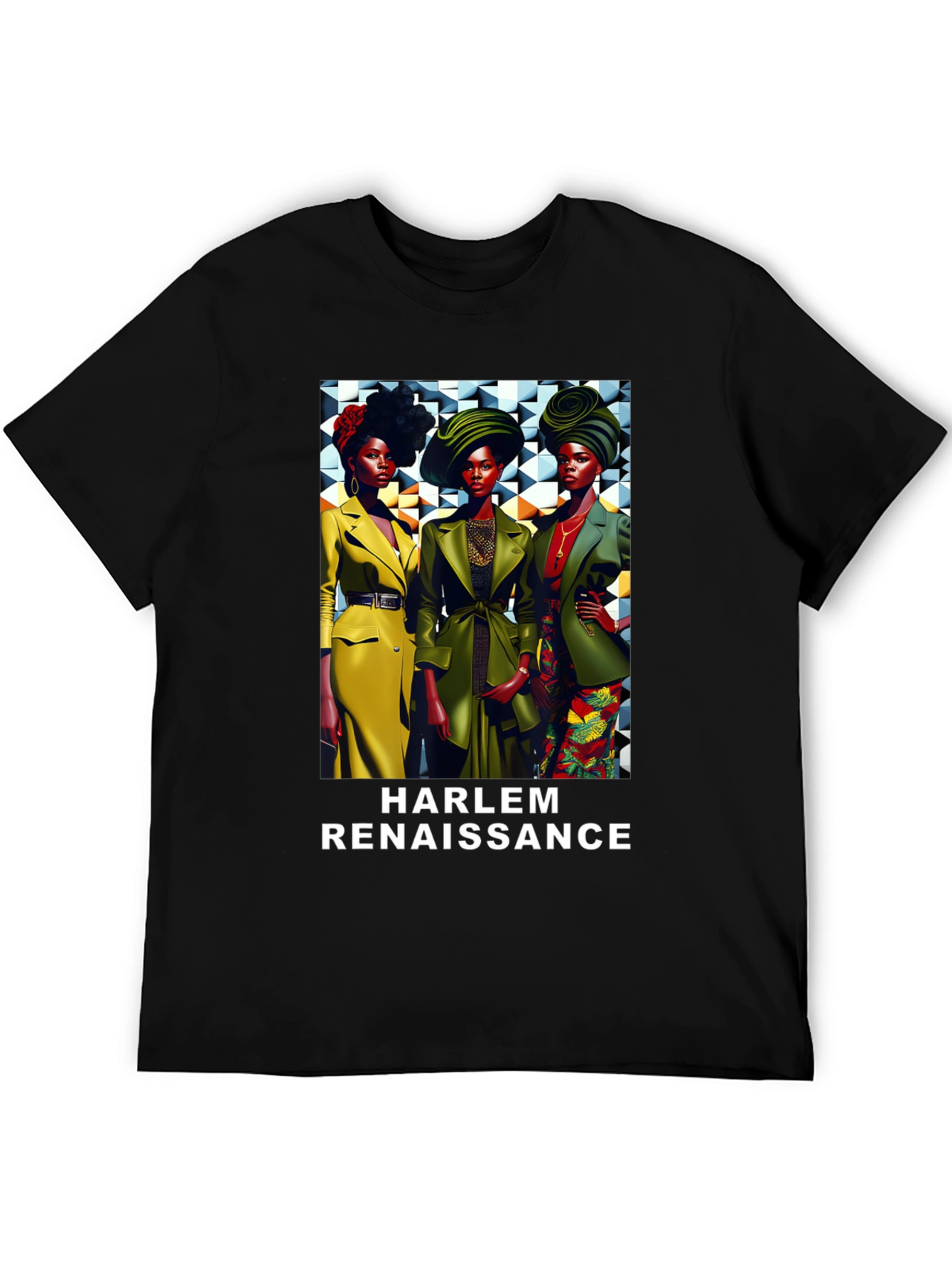 Camiseta Harlem Renaissance - Elegancia y Estilo Artístico