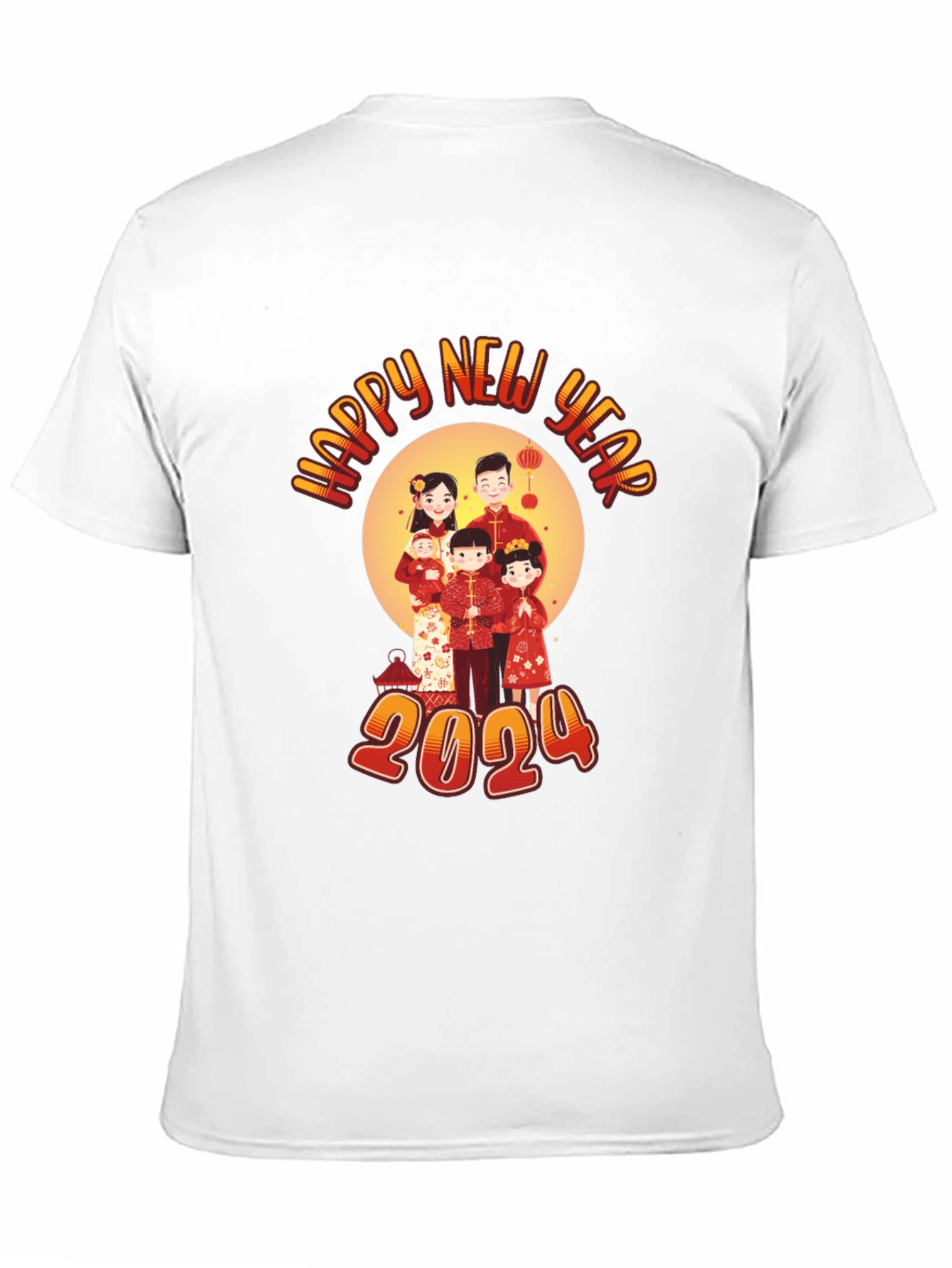 Camiseta Año Nuevo Chino 2024
