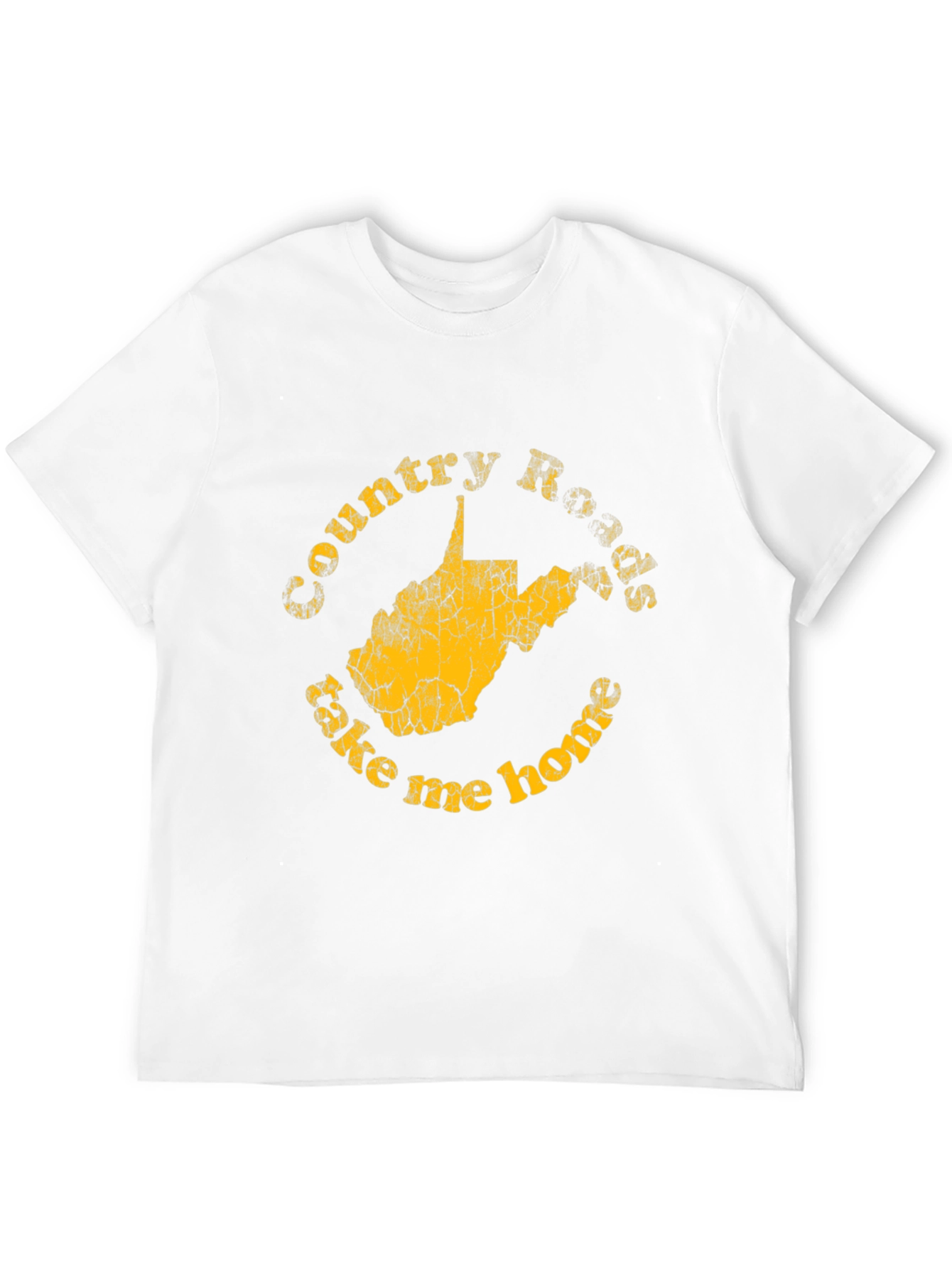 Camiseta Country Roads: West Virginia Nostálgica