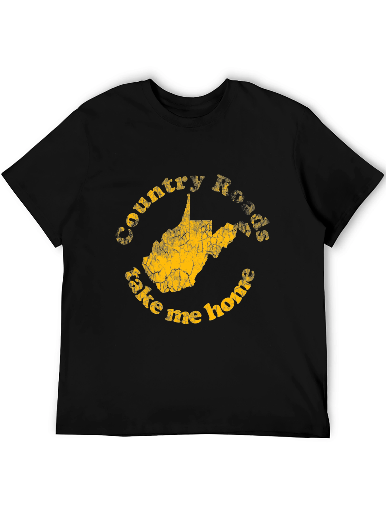 Camiseta Country Roads: West Virginia Nostálgica
