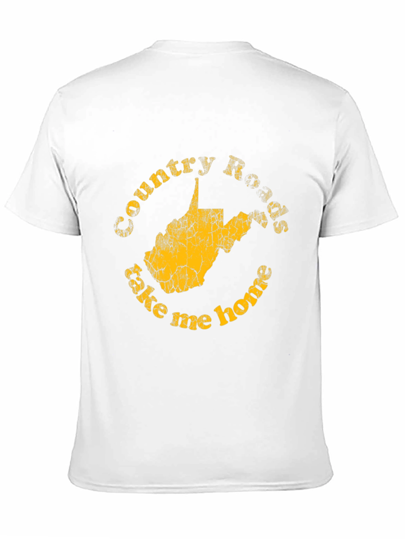 Camiseta Country Roads: West Virginia Nostálgica