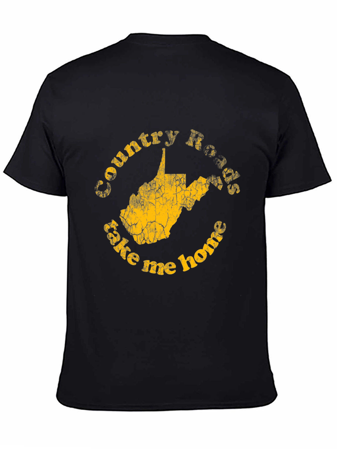 Camiseta Country Roads: West Virginia Nostálgica