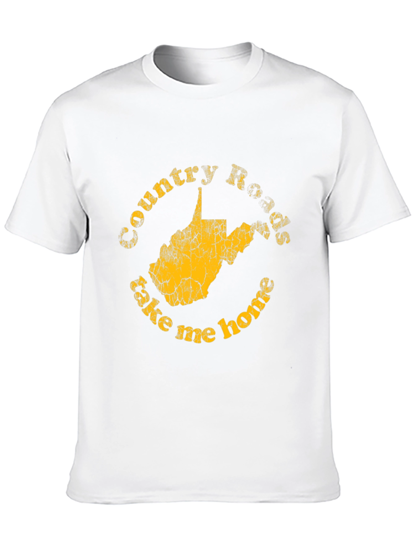 Camiseta Country Roads: West Virginia Nostálgica