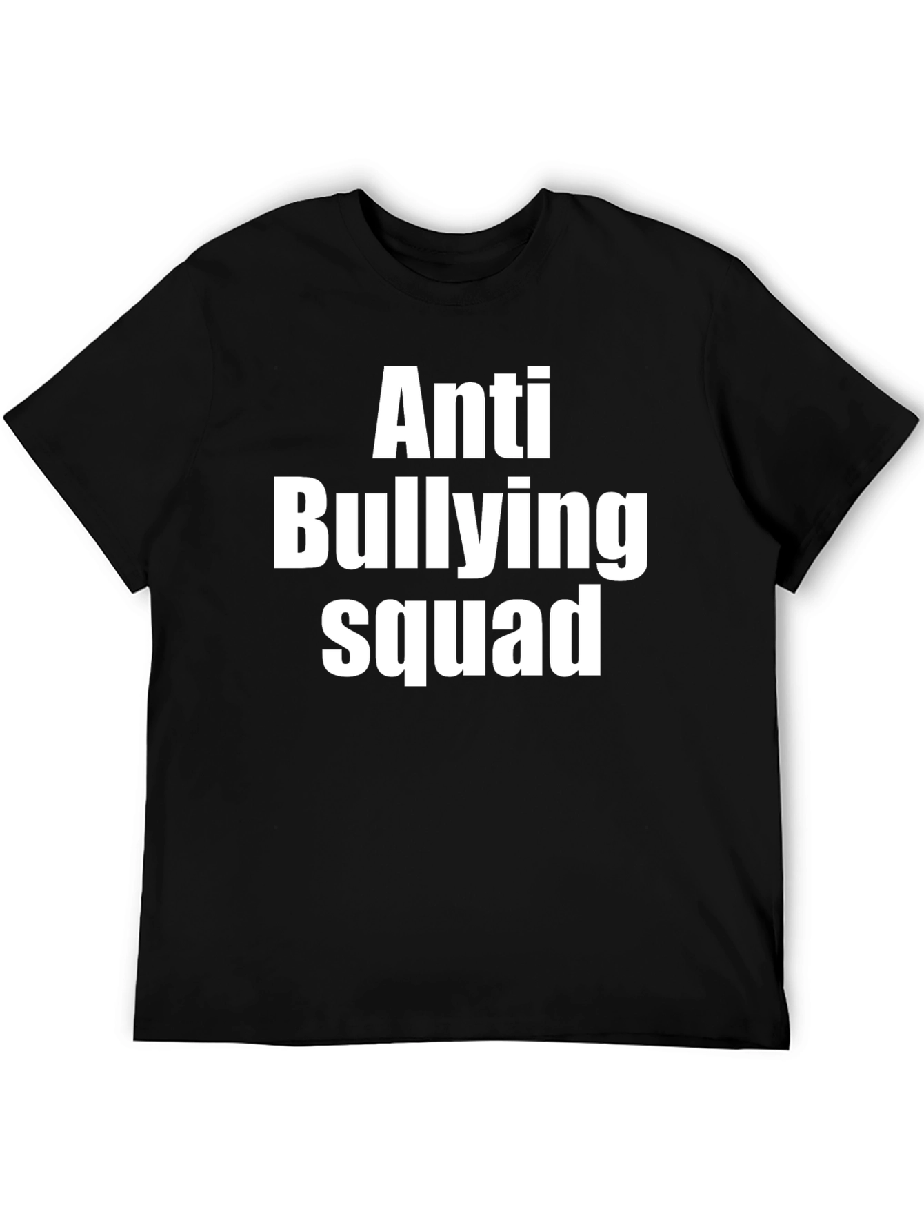 Camiseta Anti Bullying Squad Negra