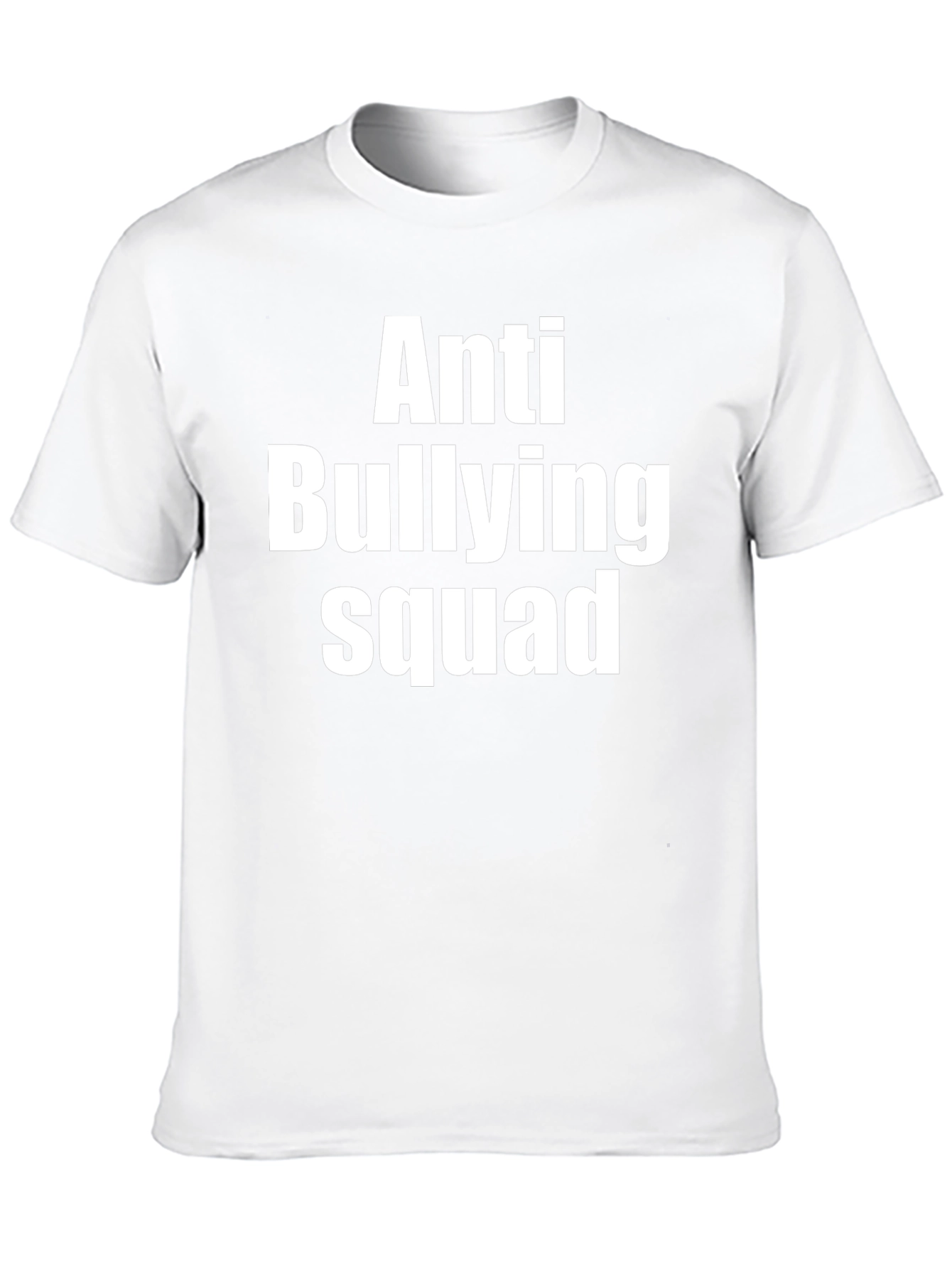 Camiseta Anti Bullying Squad Negra