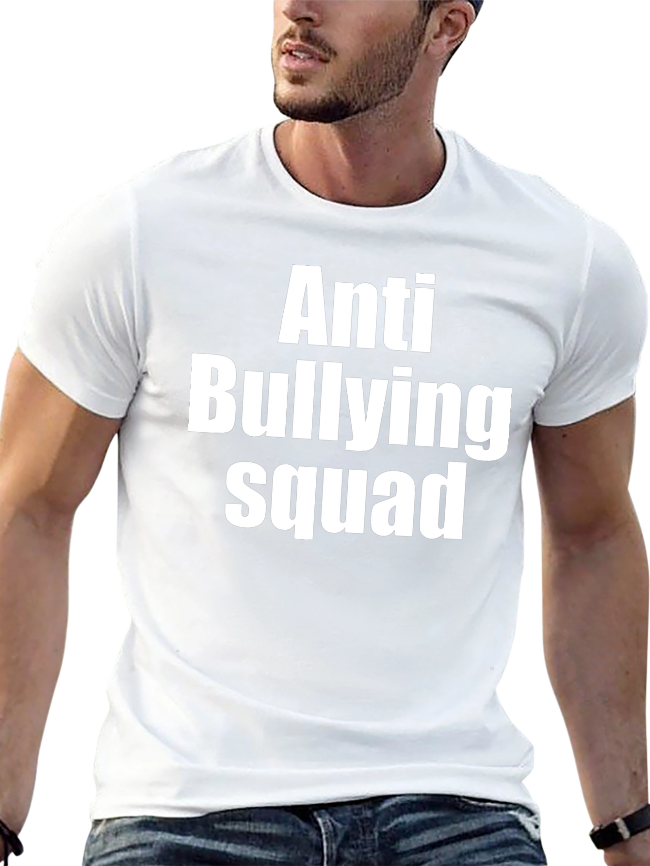 Camiseta Anti Bullying Squad Negra