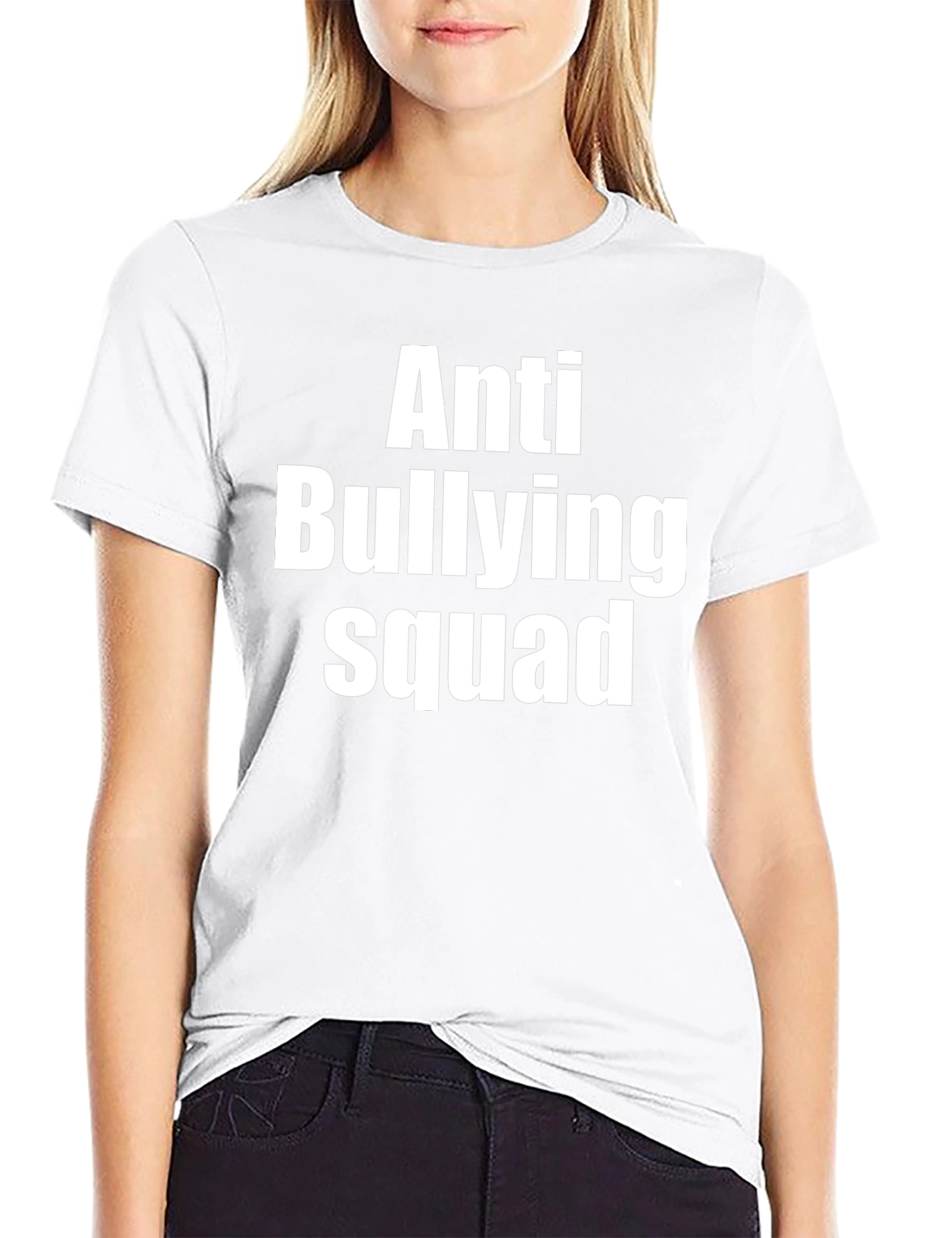 Camiseta Anti Bullying Squad Negra
