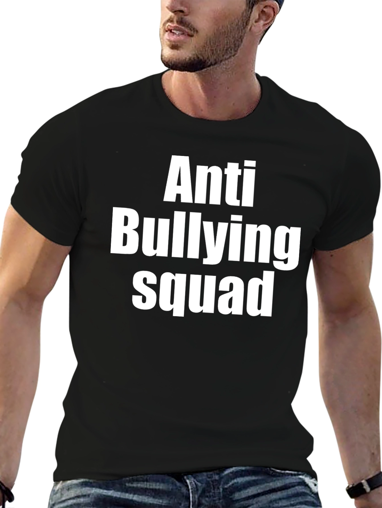 Camiseta Anti Bullying Squad Negra