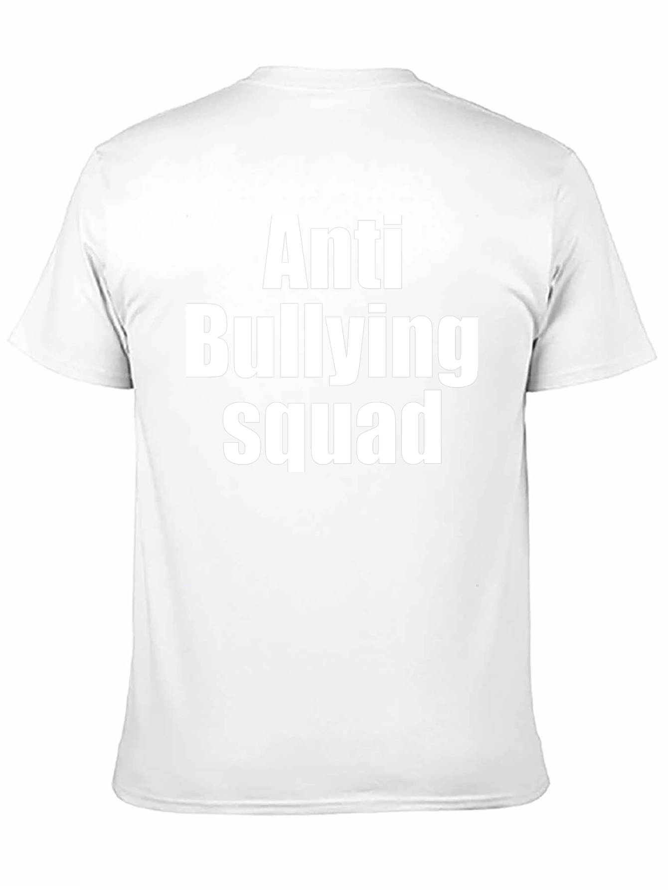 Camiseta Anti Bullying Squad Negra