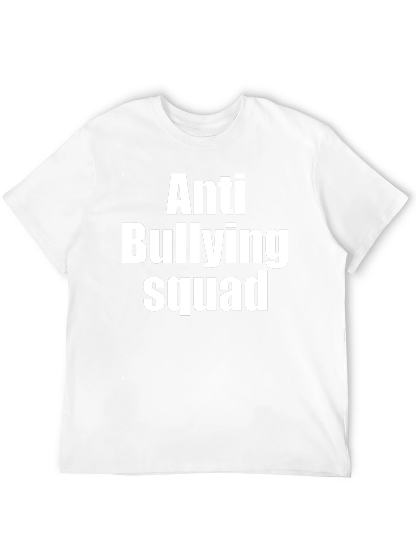 Camiseta Anti Bullying Squad Negra