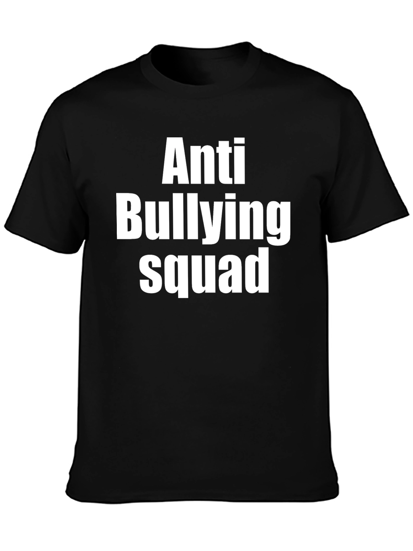 Camiseta Anti Bullying Squad Negra