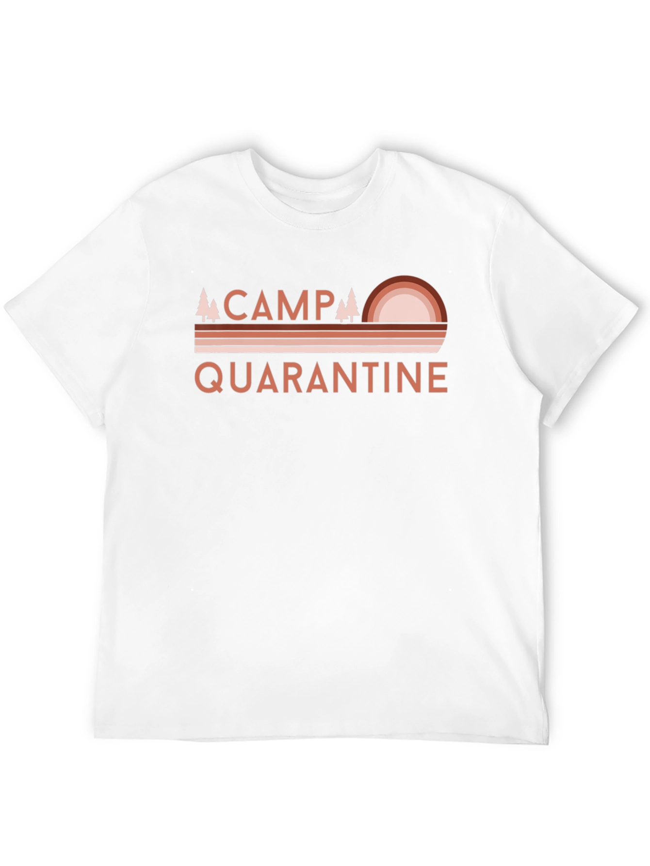 Camiseta Negra Camp Quarantine Unisex