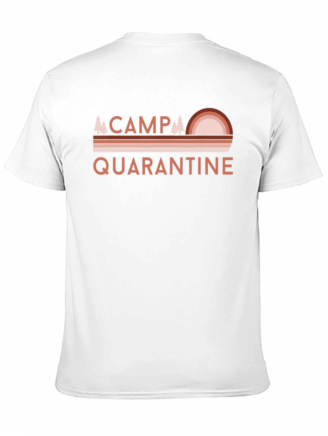 Camiseta Negra Camp Quarantine Unisex