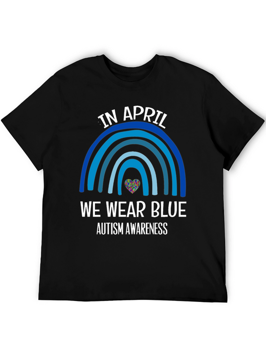 Camiseta Azul Concienciación Autismo Abril