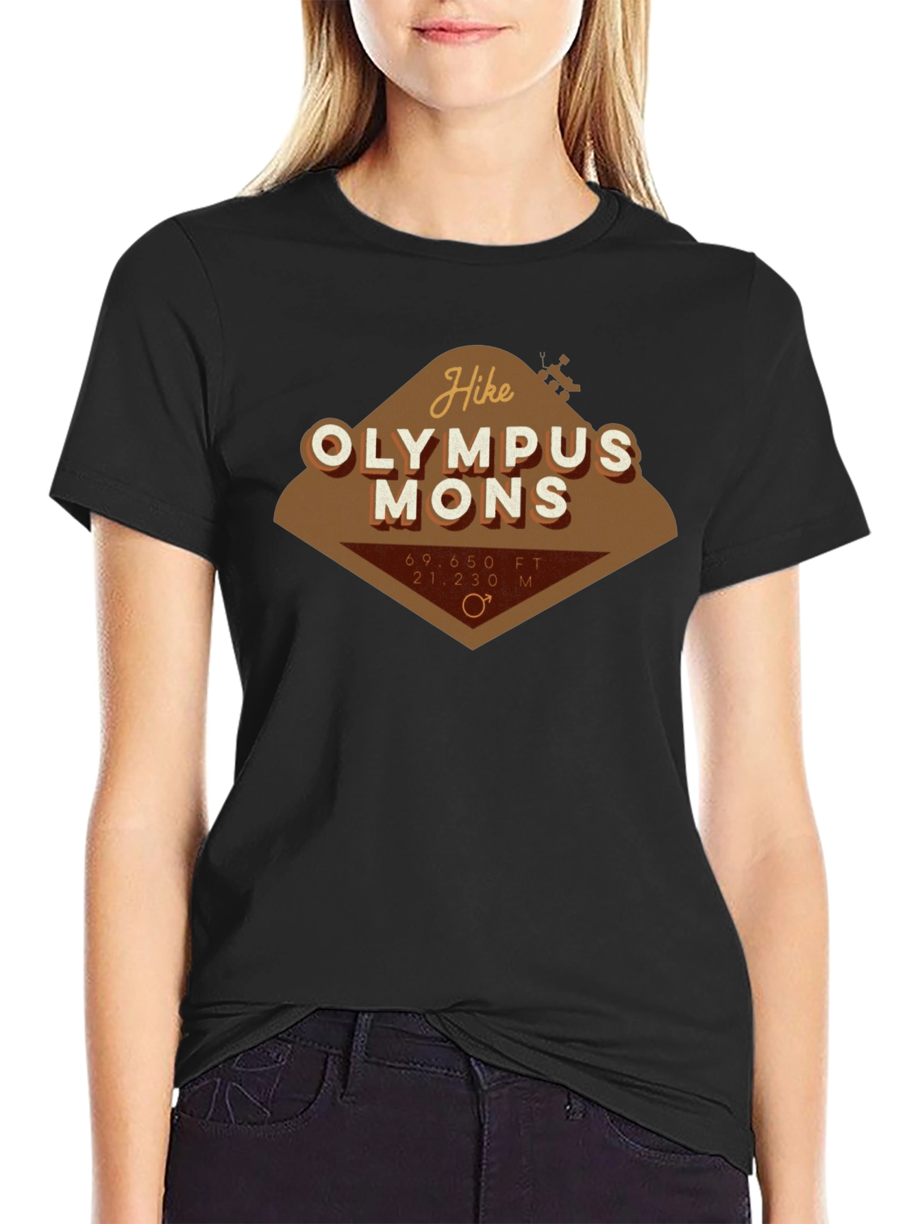 Camiseta Olympus Mons - Aventura Espacial