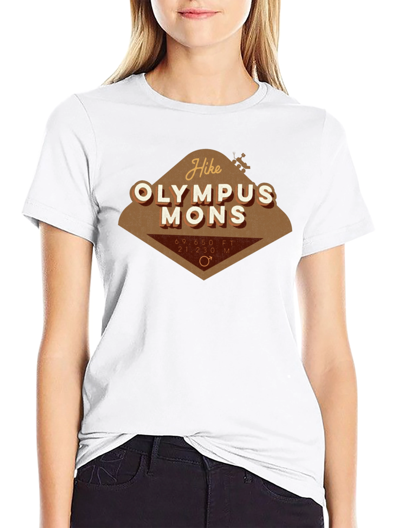 Camiseta Olympus Mons - Aventura Espacial