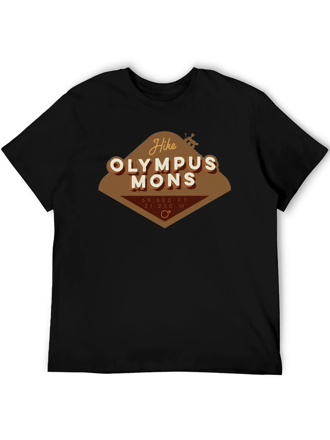 Camiseta Olympus Mons - Aventura Espacial