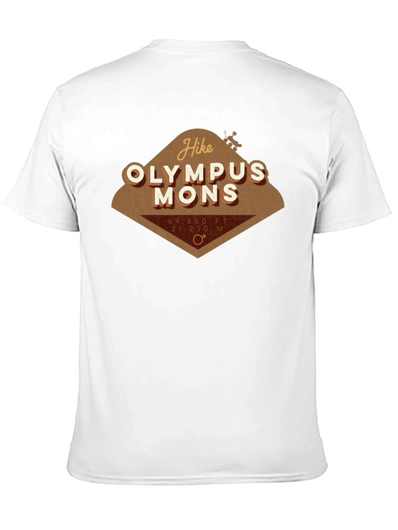Camiseta Olympus Mons - Aventura Espacial