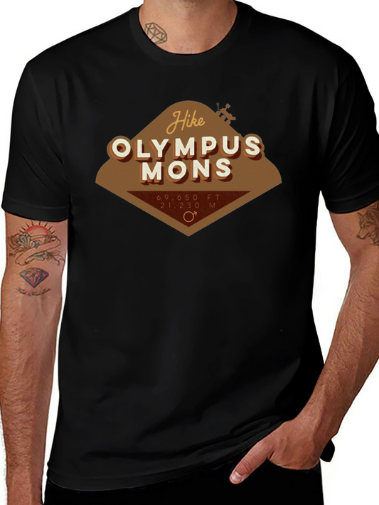 Camiseta Olympus Mons - Aventura Espacial