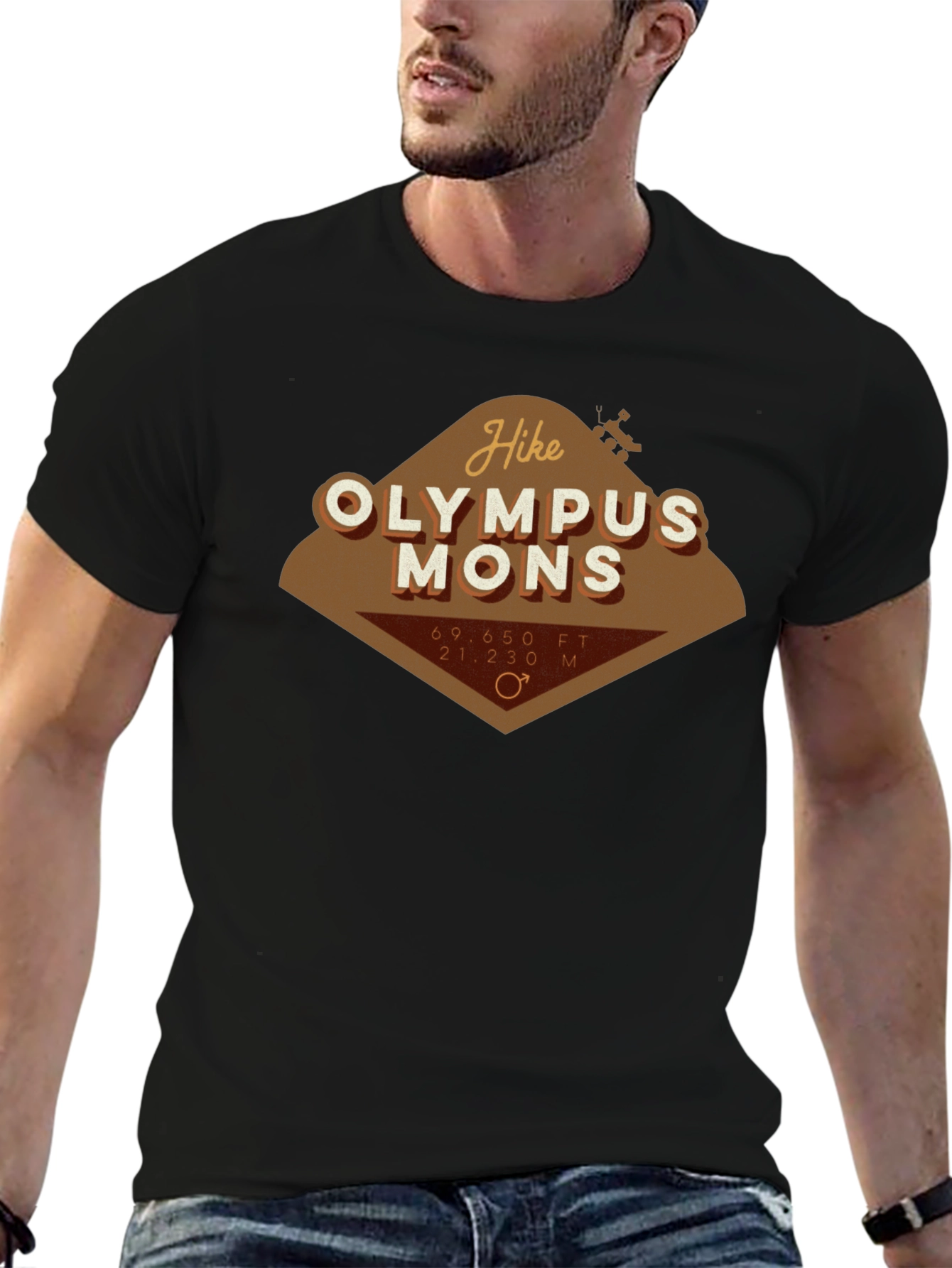 Camiseta Olympus Mons - Aventura Espacial