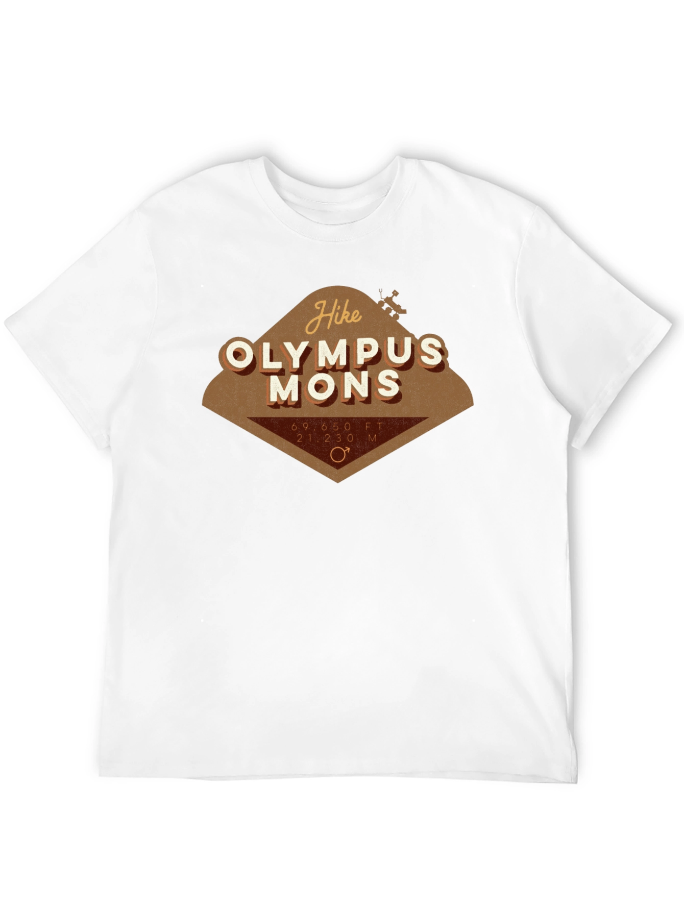 Camiseta Olympus Mons - Aventura Espacial