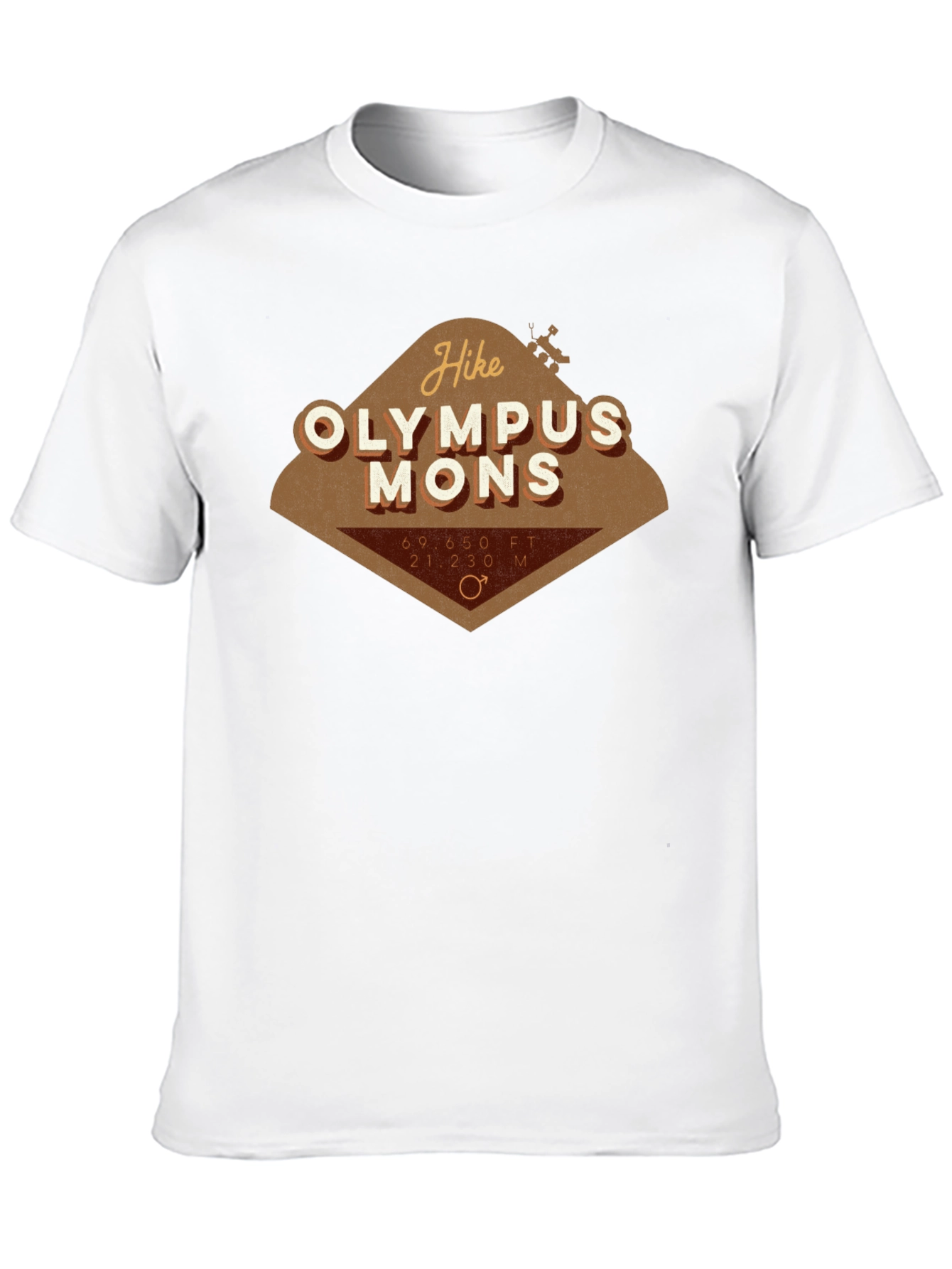 Camiseta Olympus Mons - Aventura Espacial