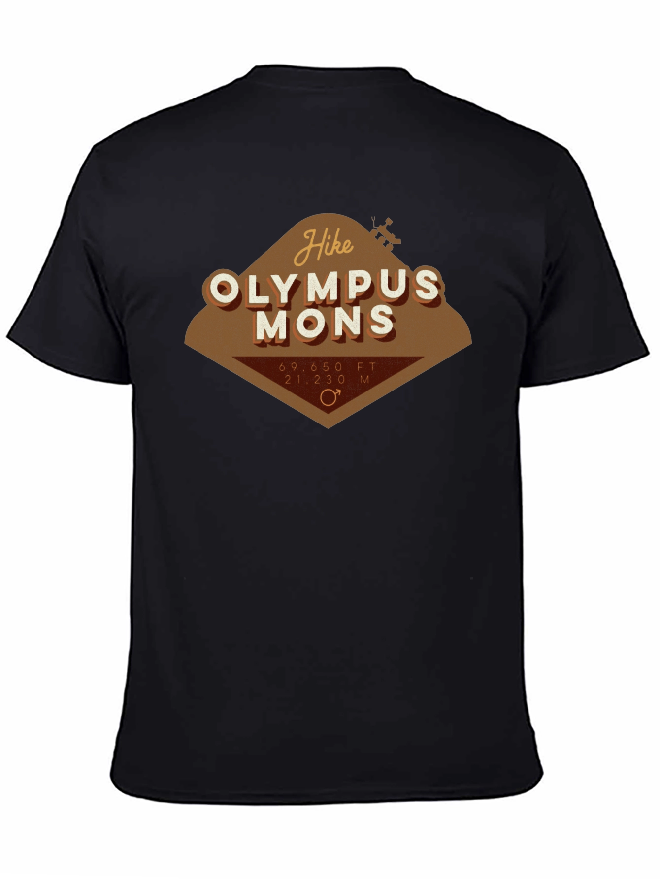 Camiseta Olympus Mons - Aventura Espacial