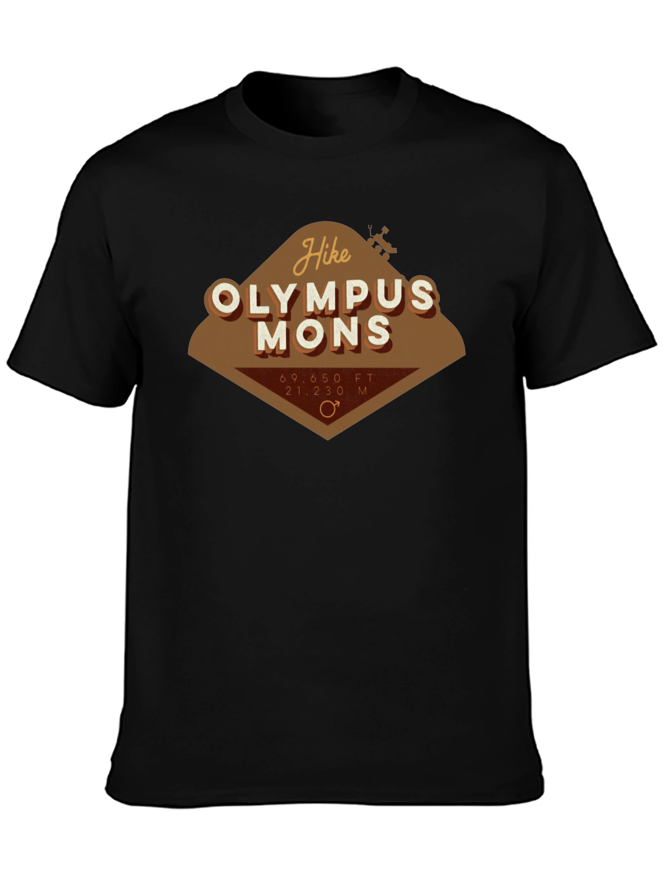 Camiseta Olympus Mons - Aventura Espacial